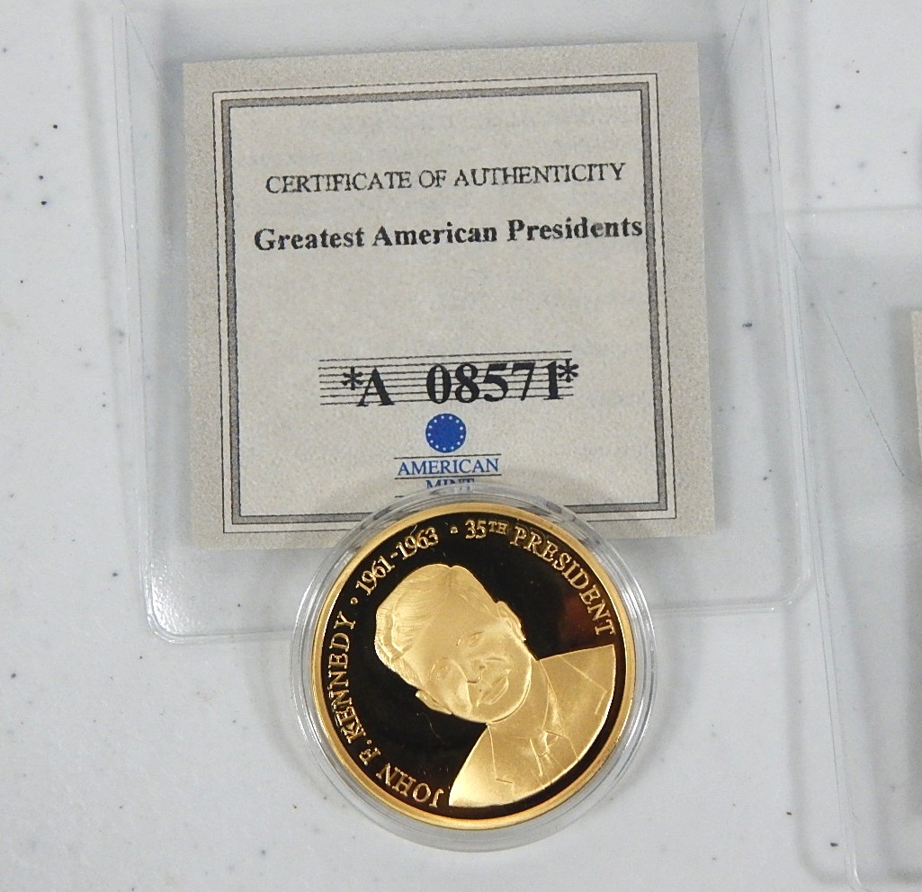 American Mint  "Speeches of Donald Trump" Medallion