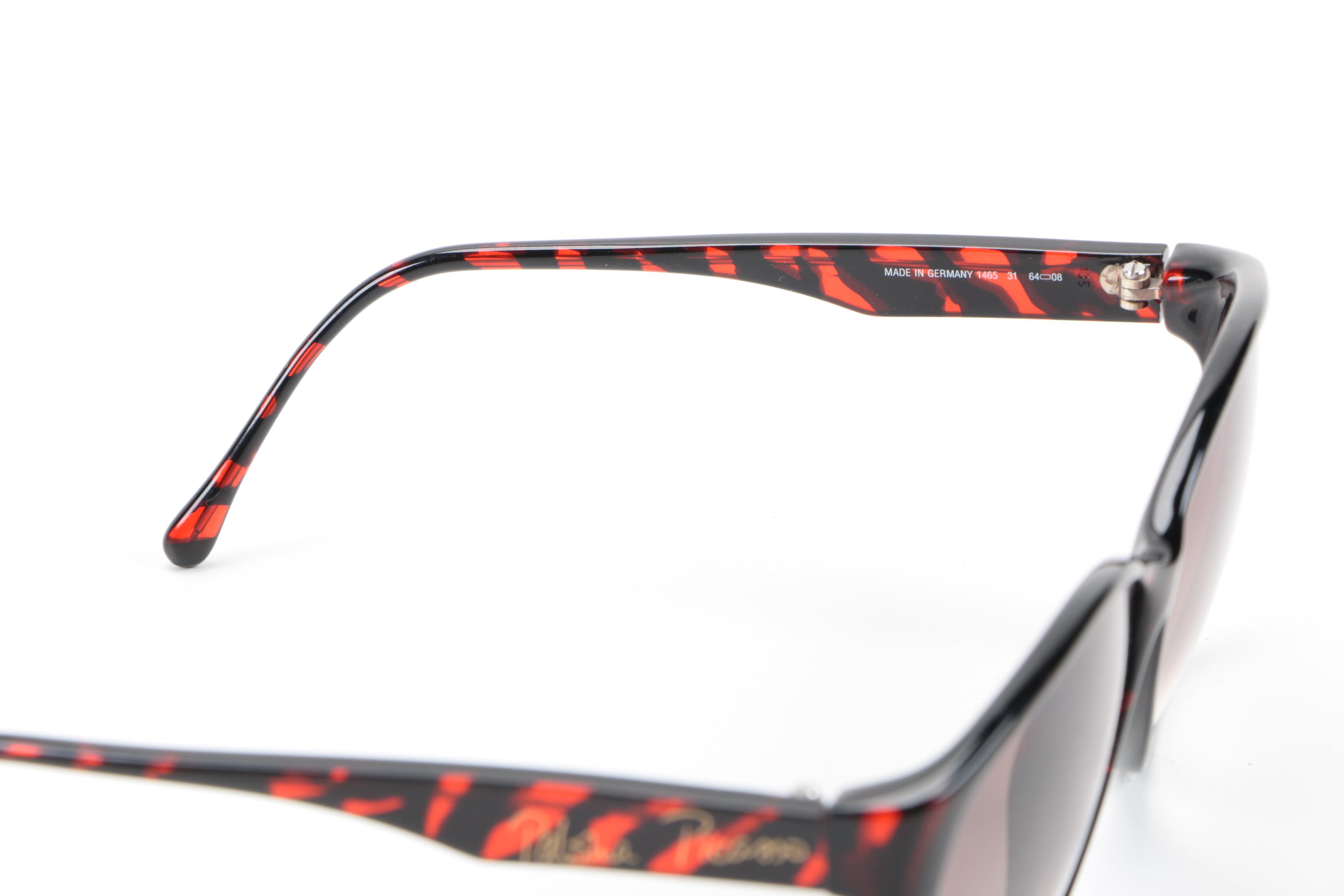 Paloma Picasso for Vienna Line Sunglasses