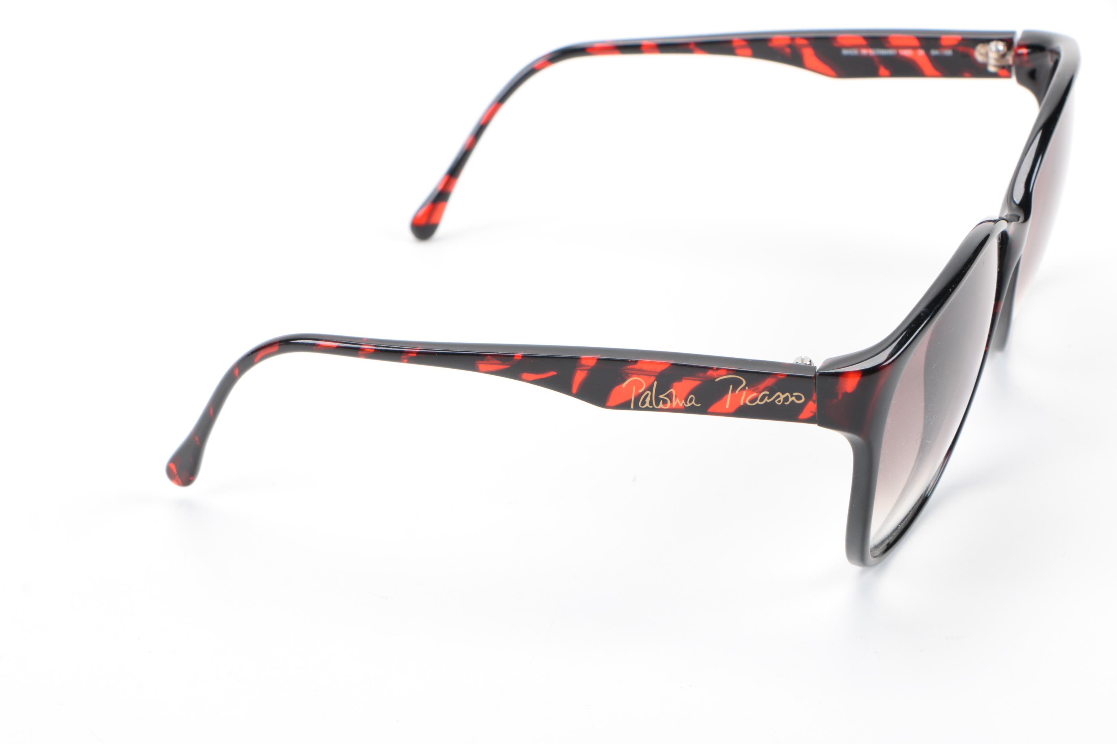 Paloma Picasso for Vienna Line Sunglasses