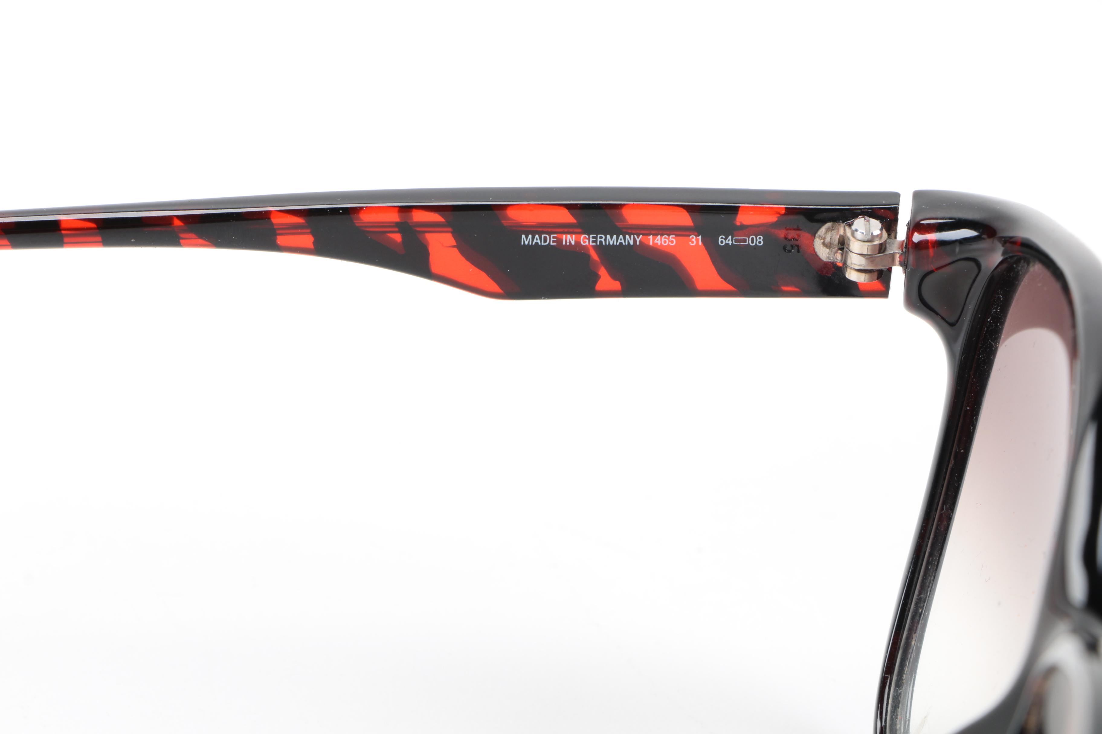 Paloma Picasso for Vienna Line Sunglasses