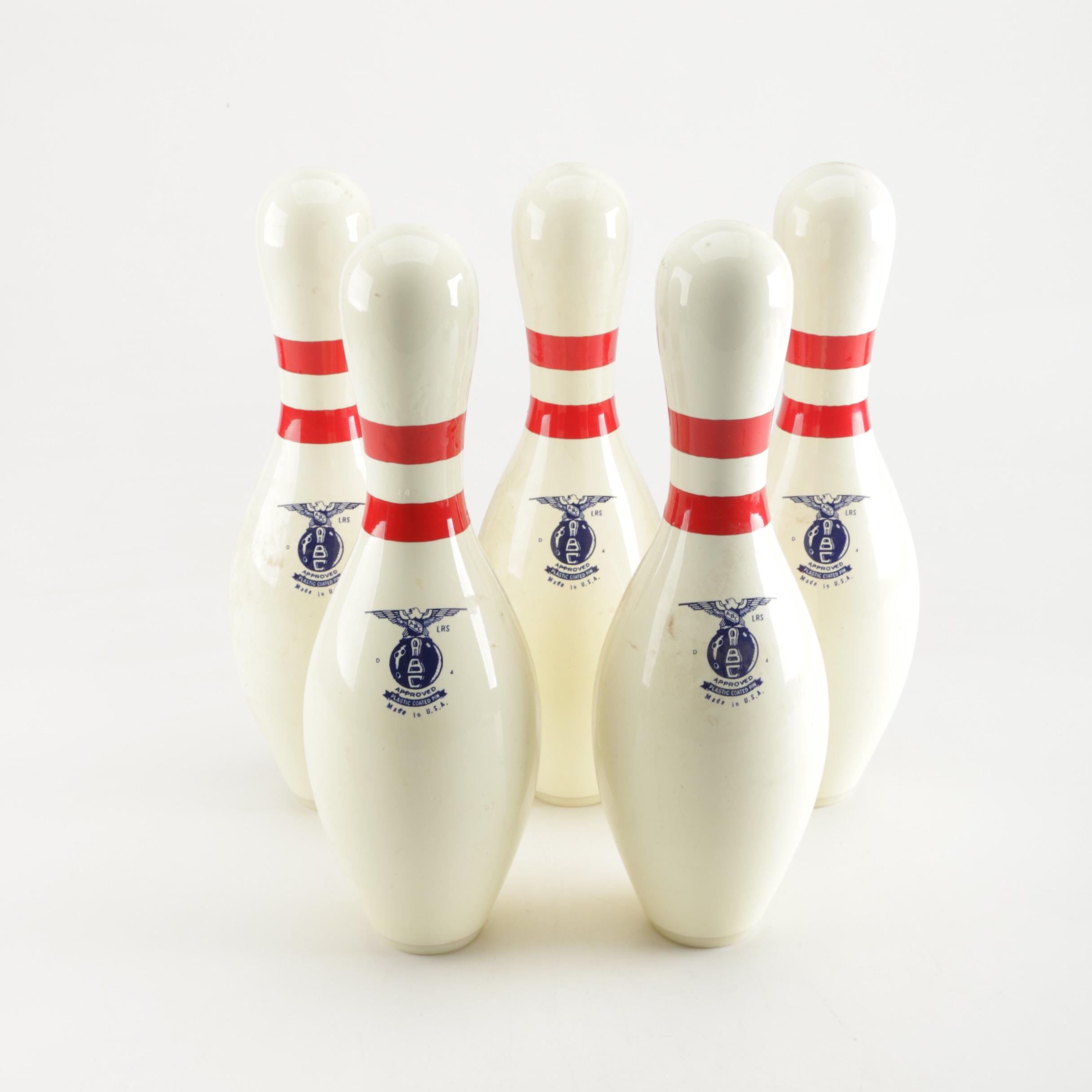 AMF Regulation Bowling Pins