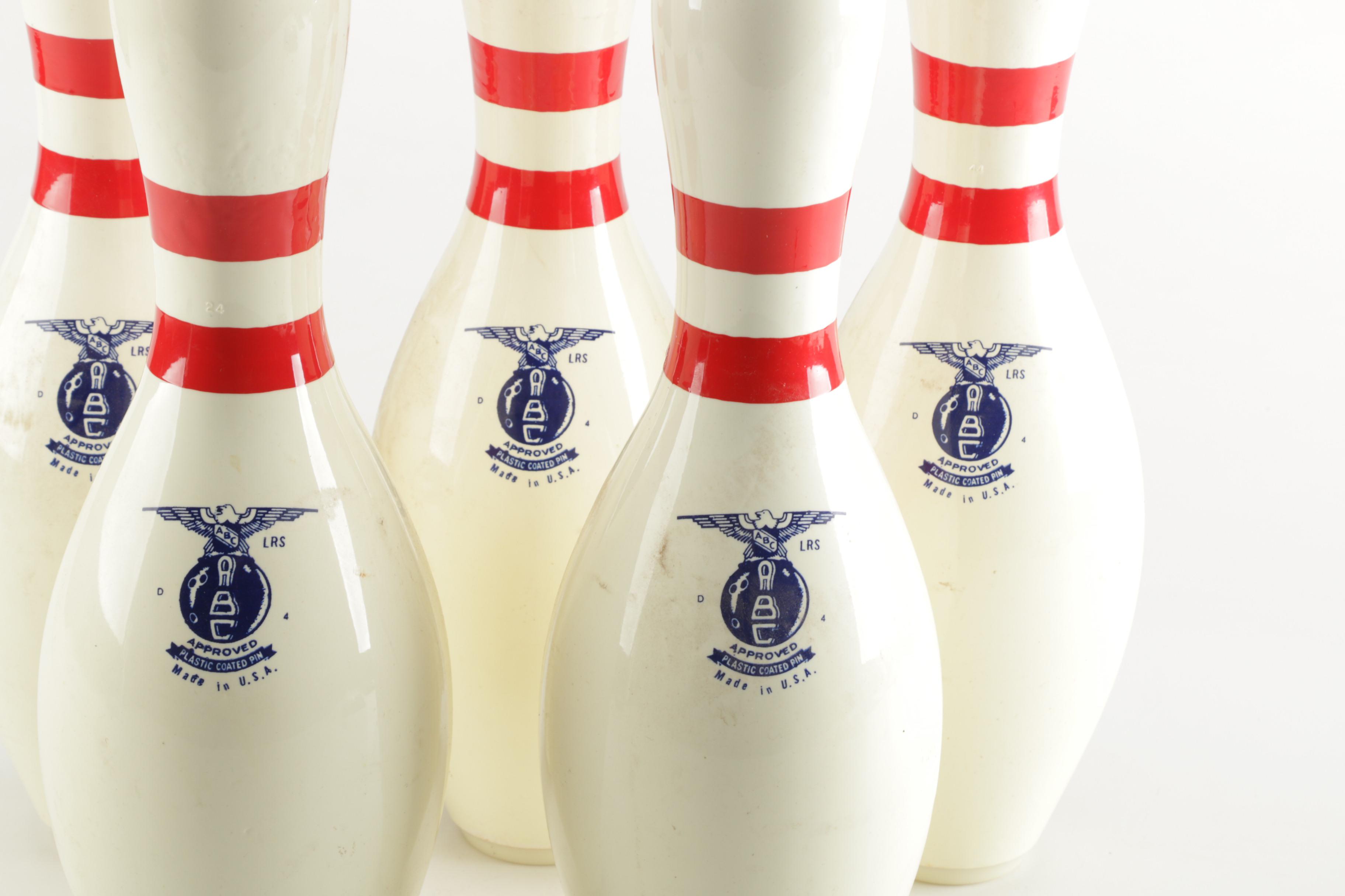 AMF Regulation Bowling Pins