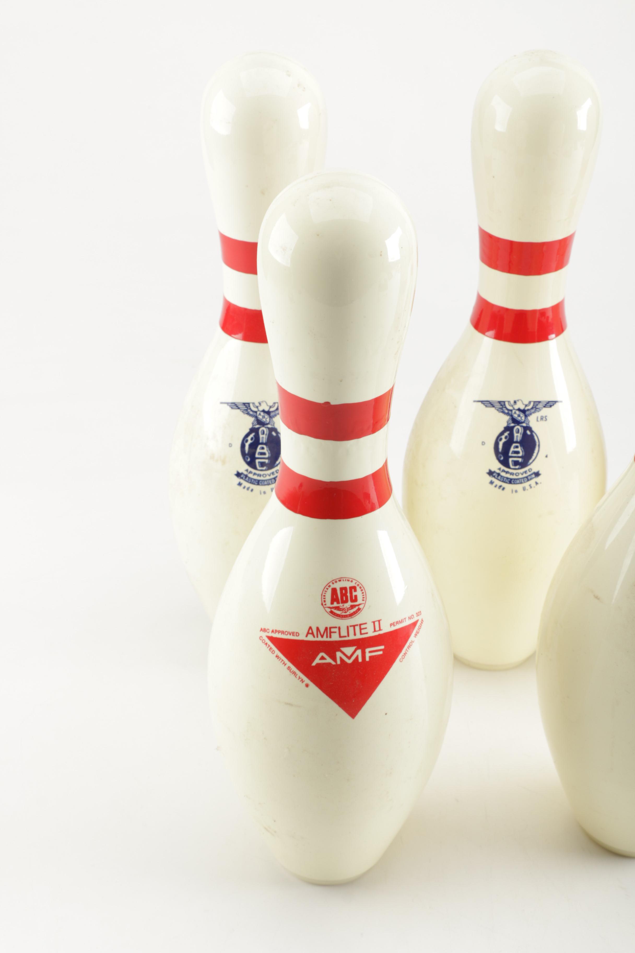AMF Regulation Bowling Pins