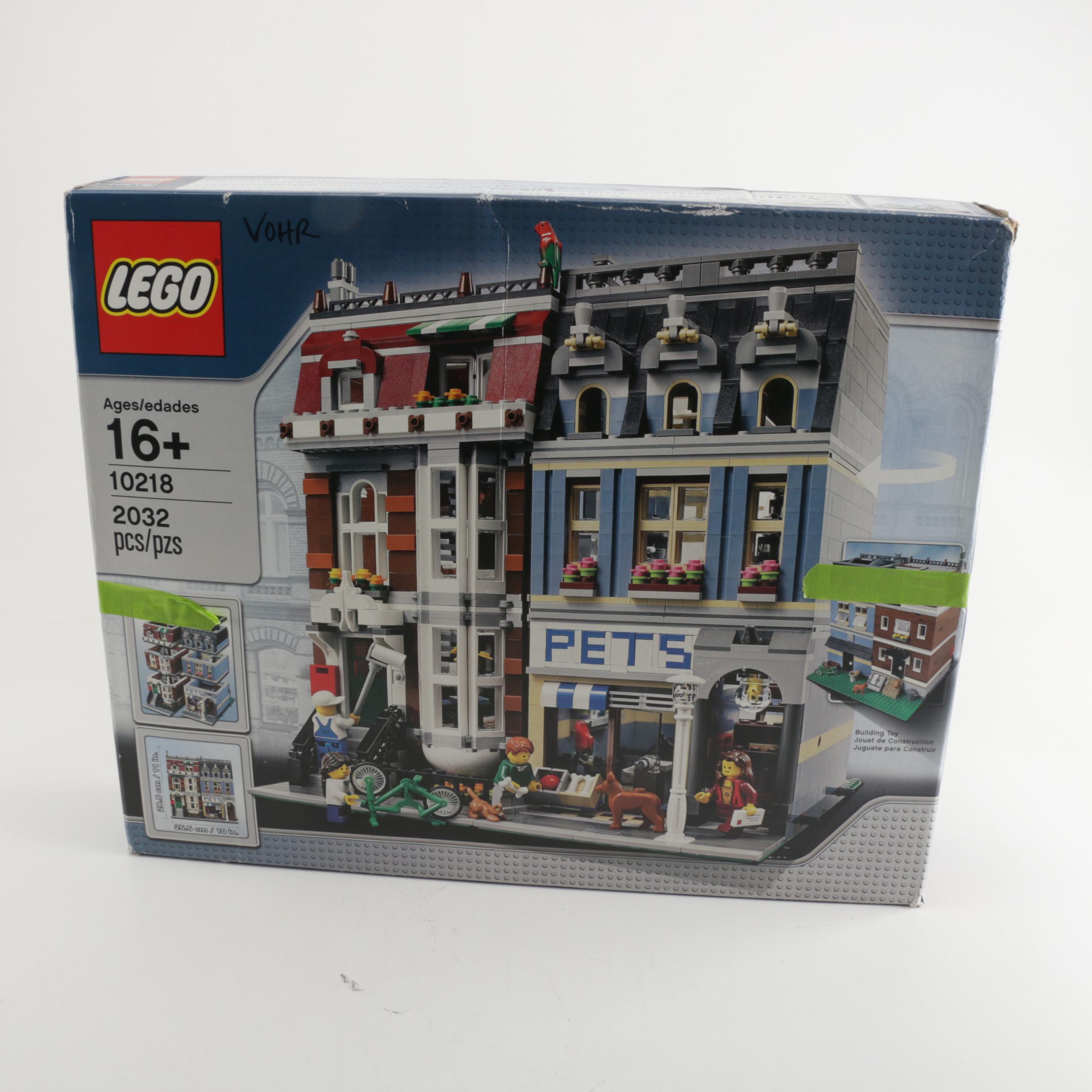 LEGO "10218" Creator Pet Shop Set