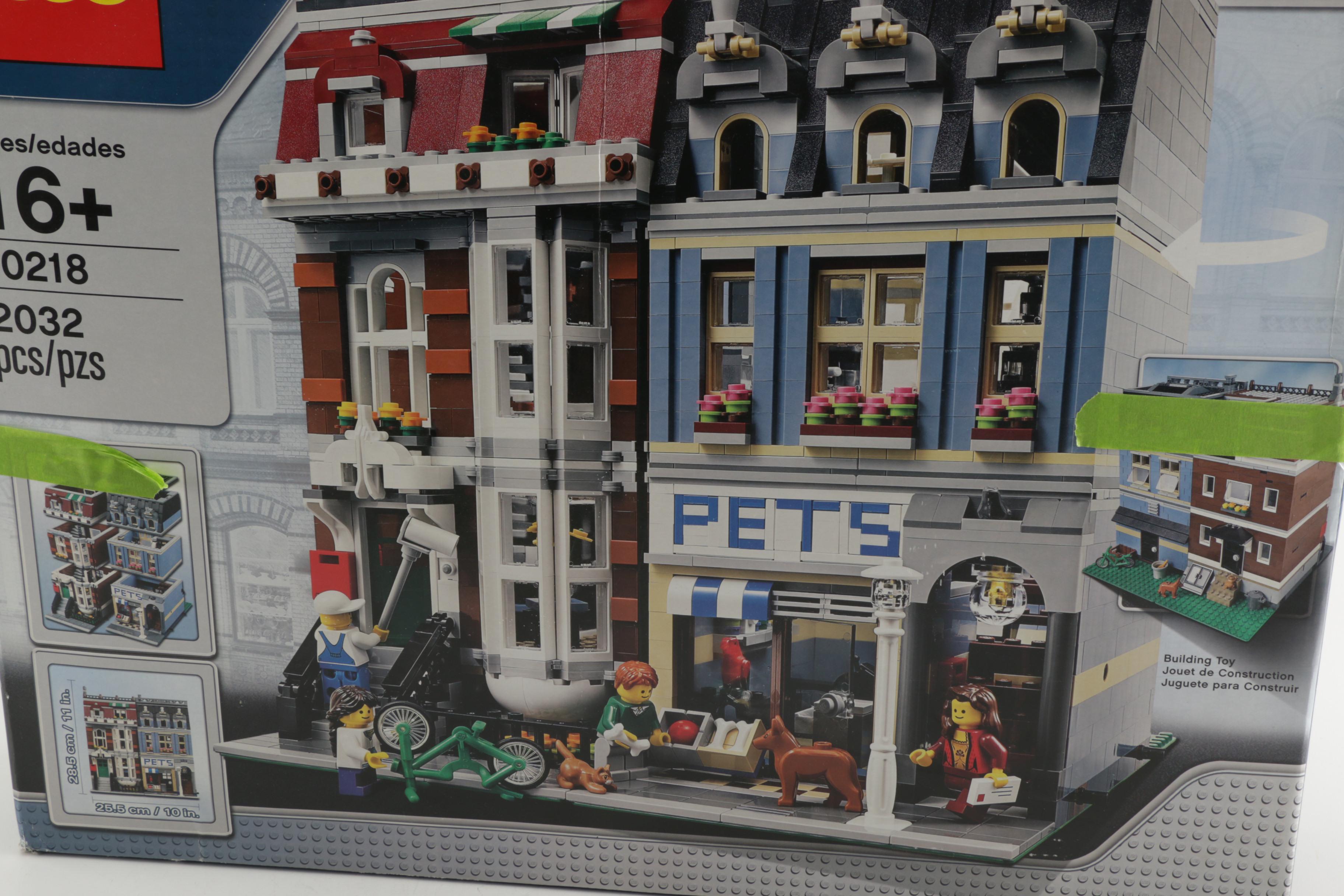 LEGO "10218" Creator Pet Shop Set
