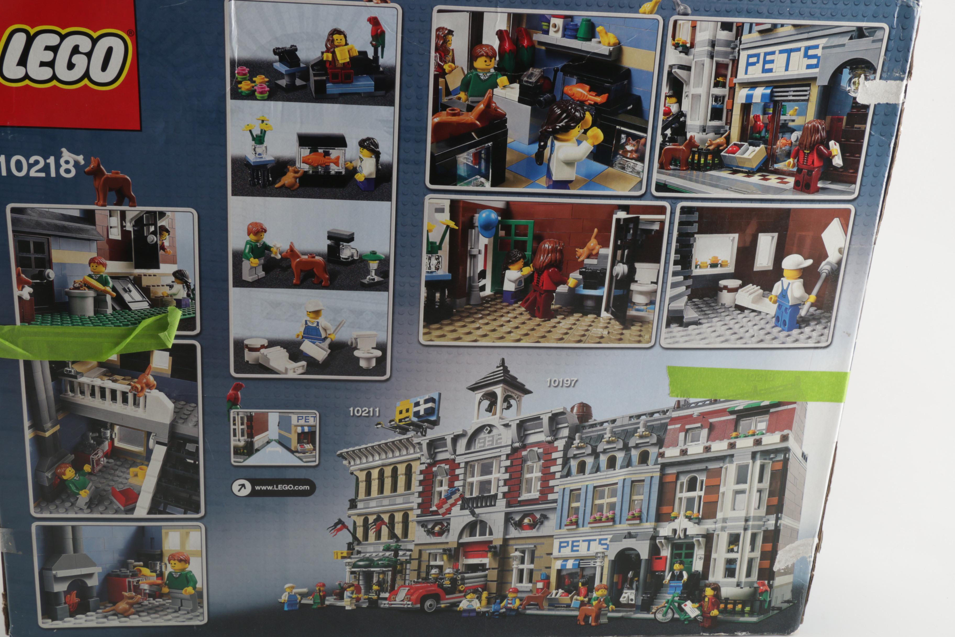 LEGO "10218" Creator Pet Shop Set