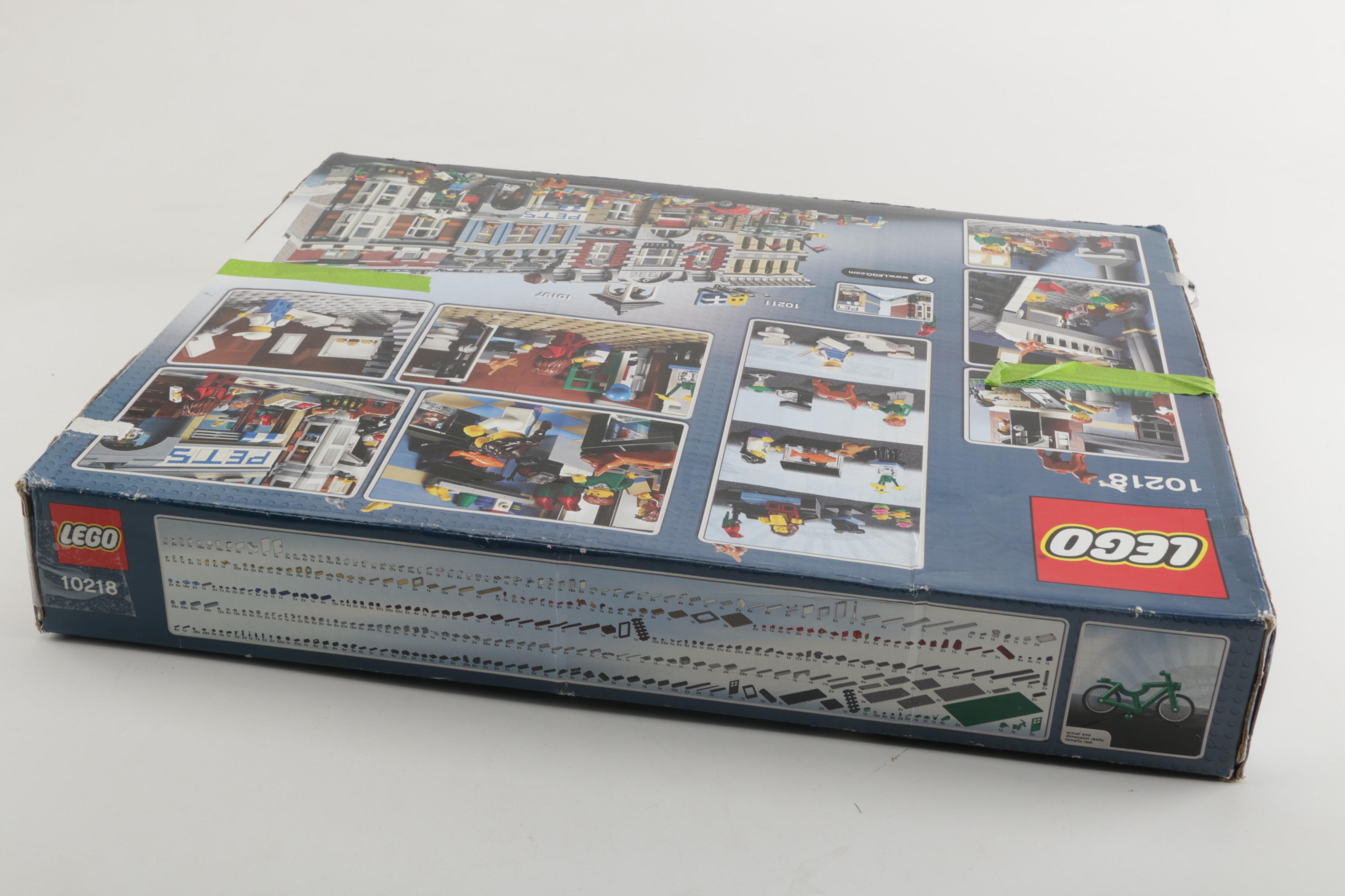 LEGO "10218" Creator Pet Shop Set