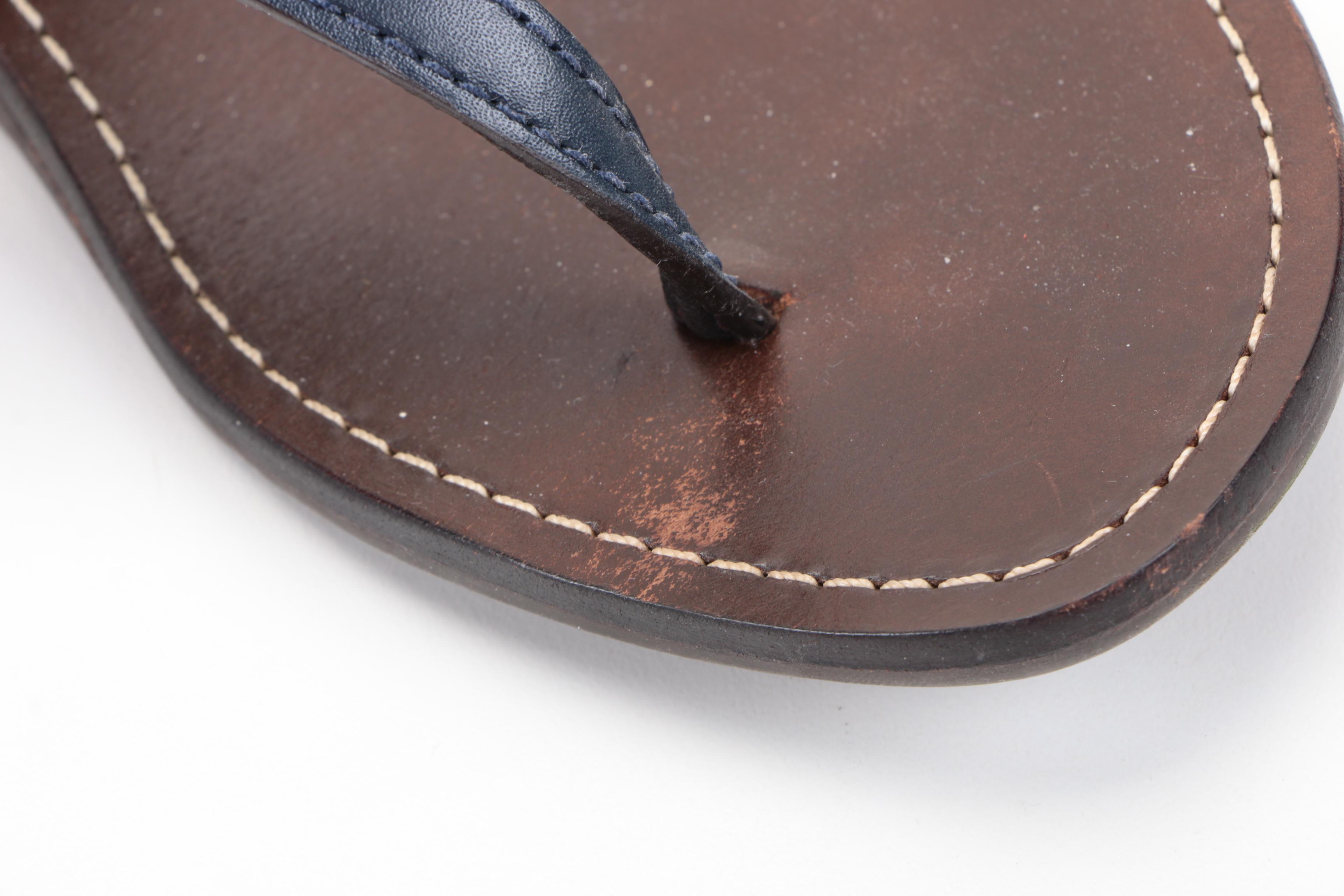 Tory Burch Thong Wedge Sandals