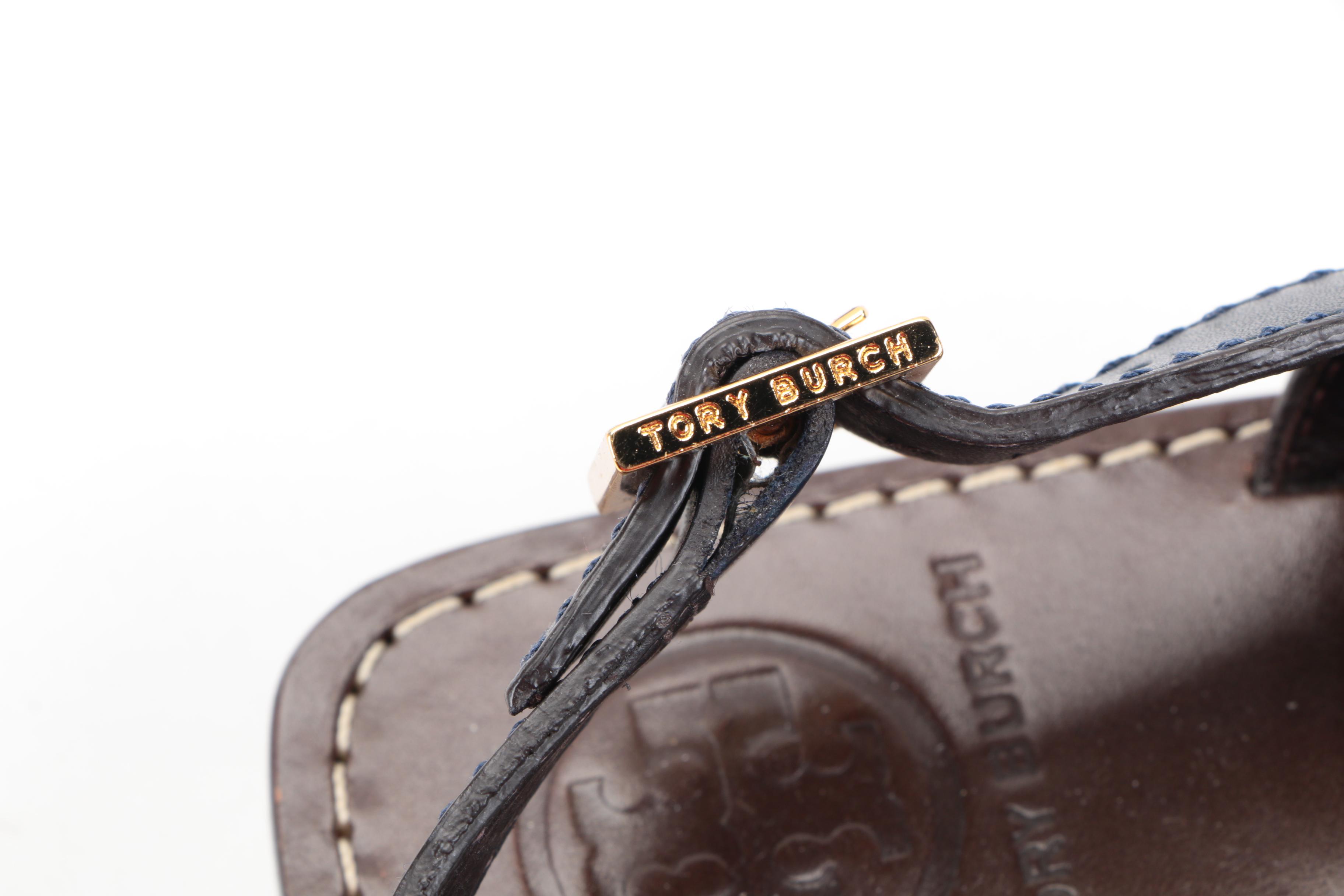 Tory Burch Thong Wedge Sandals