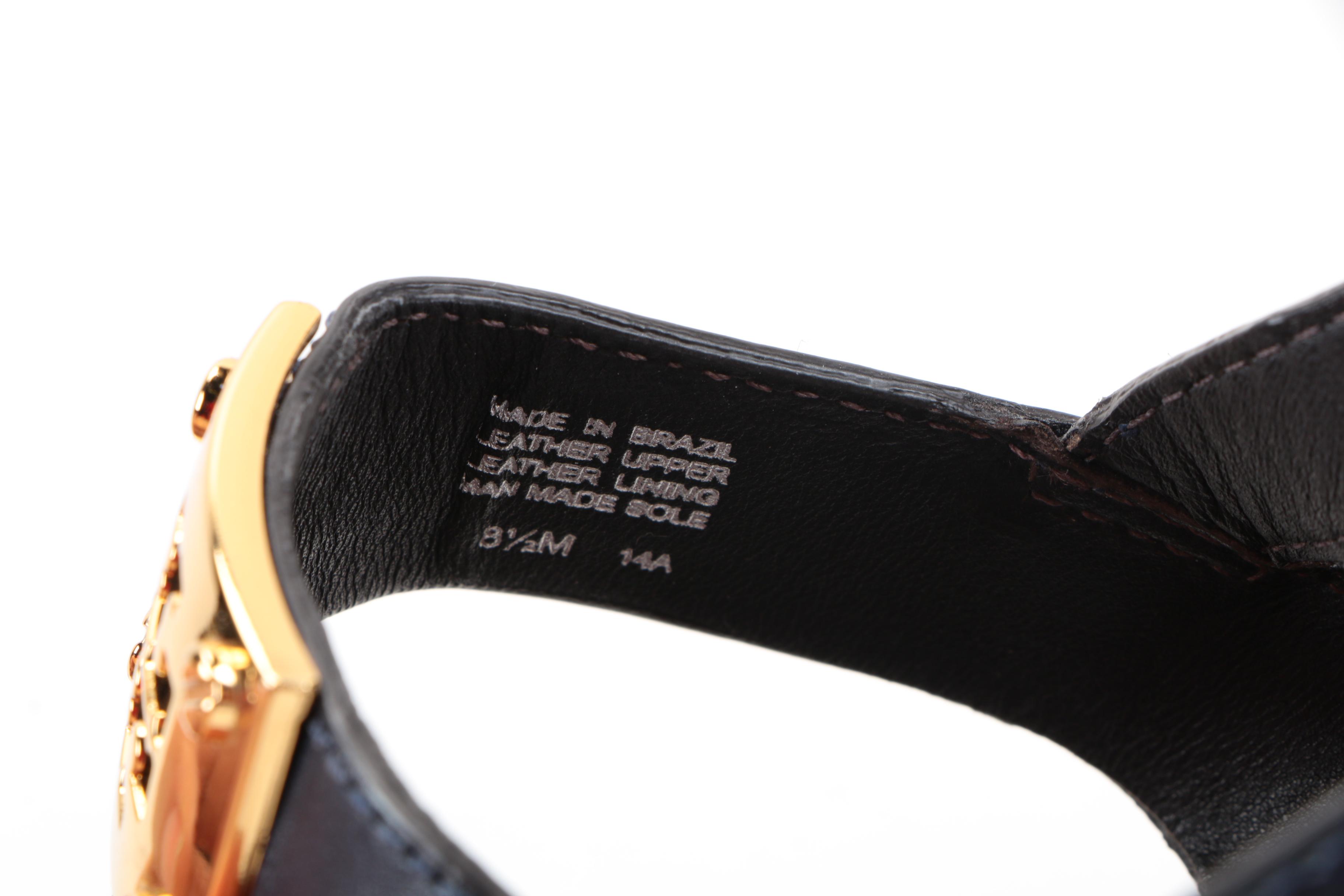 Tory Burch Thong Wedge Sandals