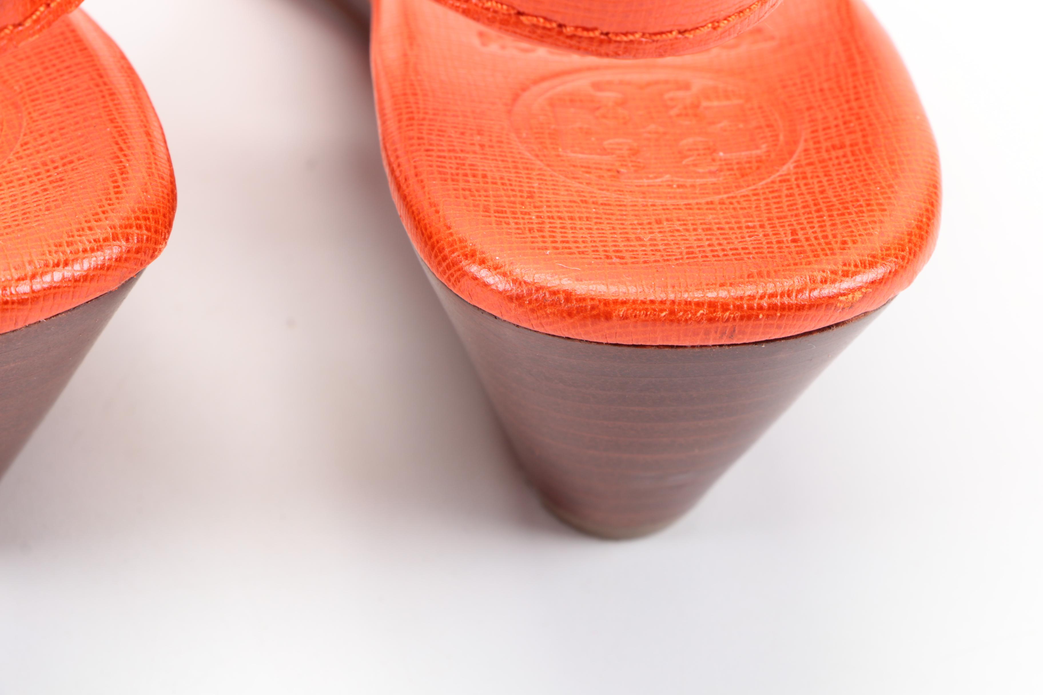 Tory Burch Thong Wedge Sandals