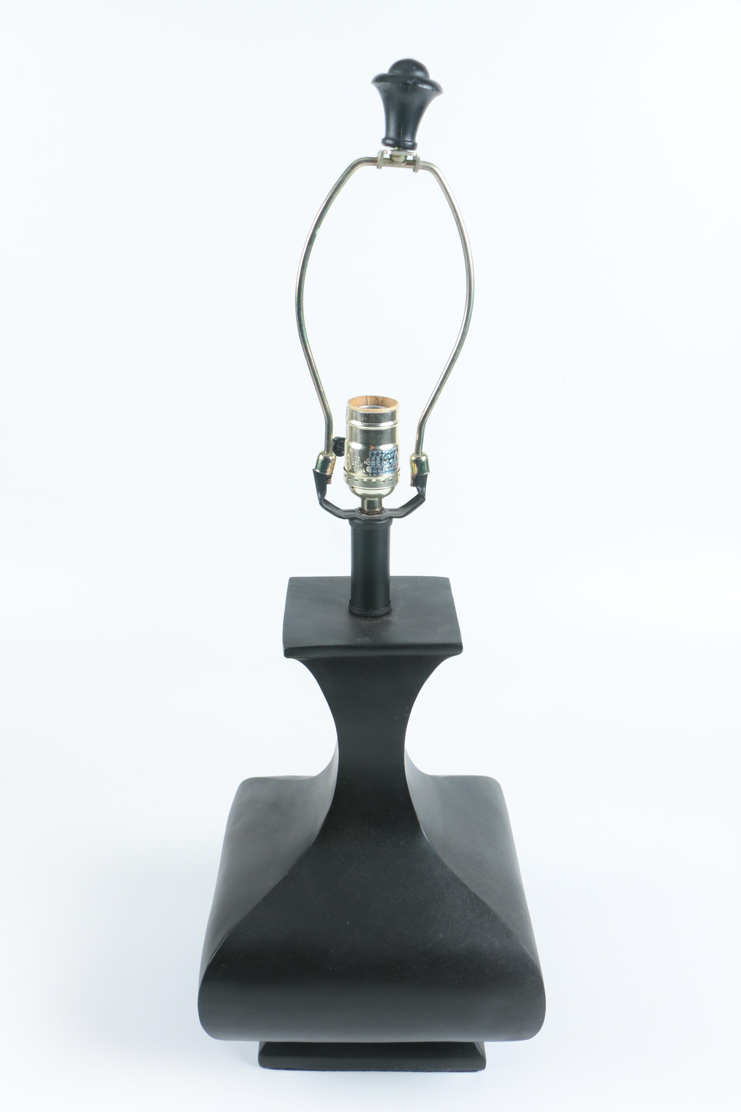 Modern Black Table Lamp