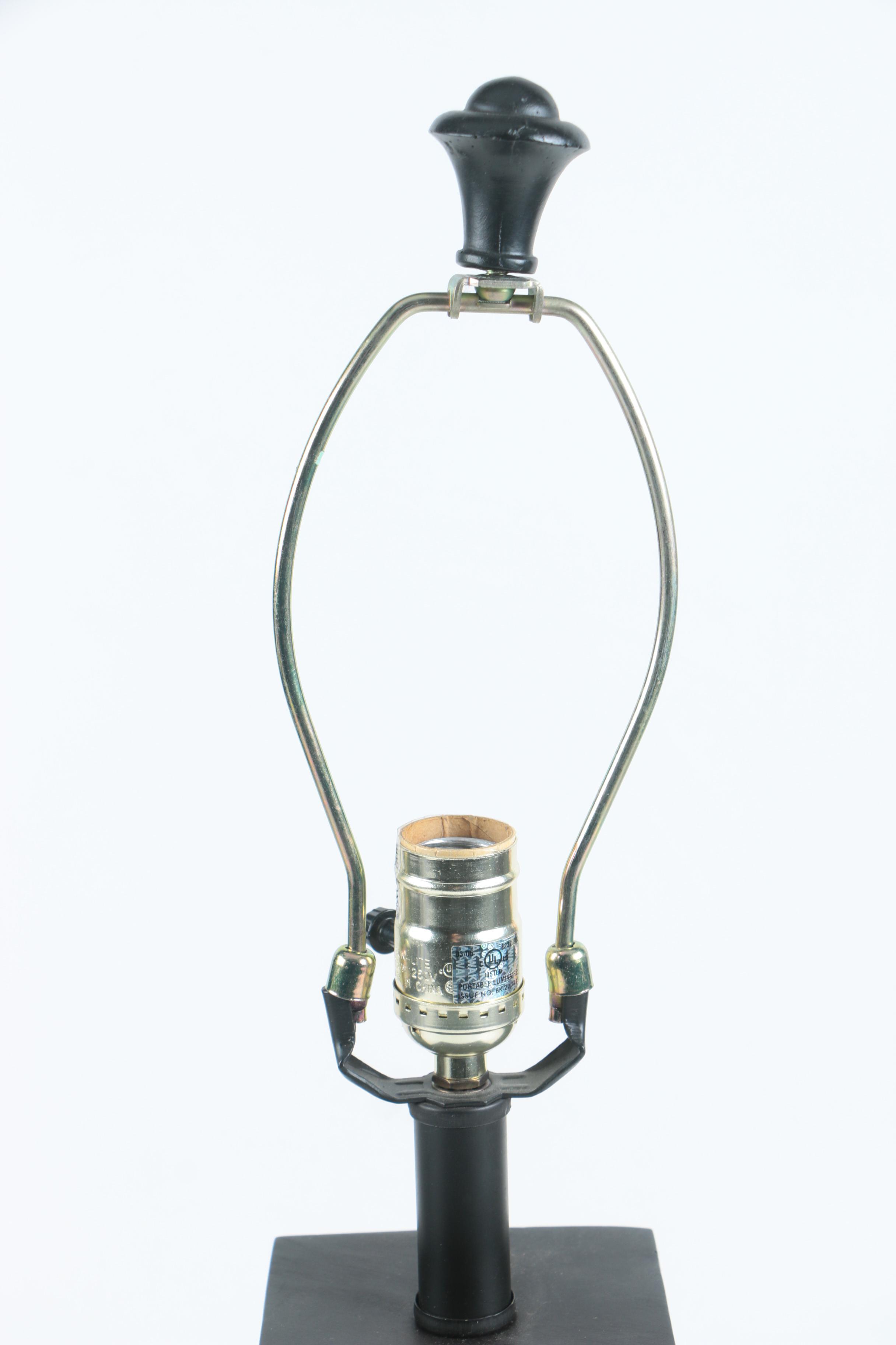 Modern Black Table Lamp