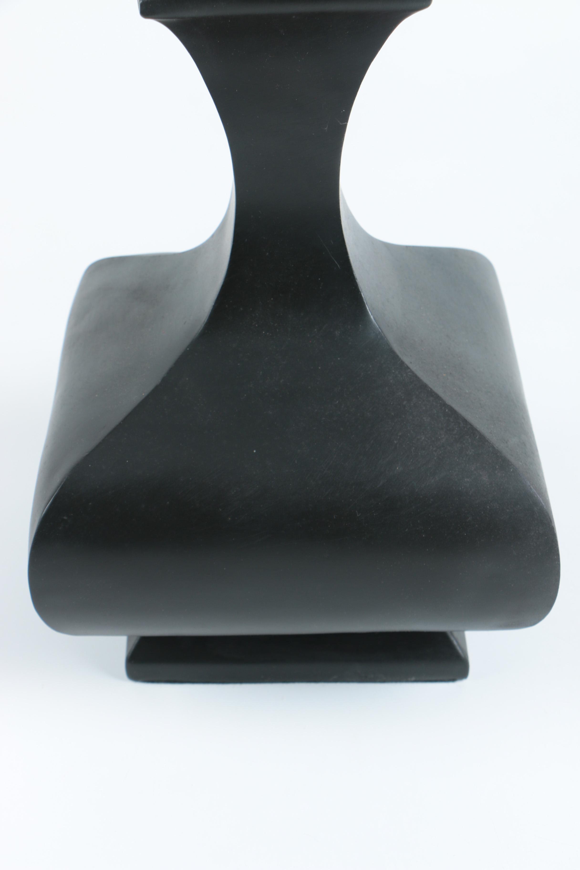 Modern Black Table Lamp