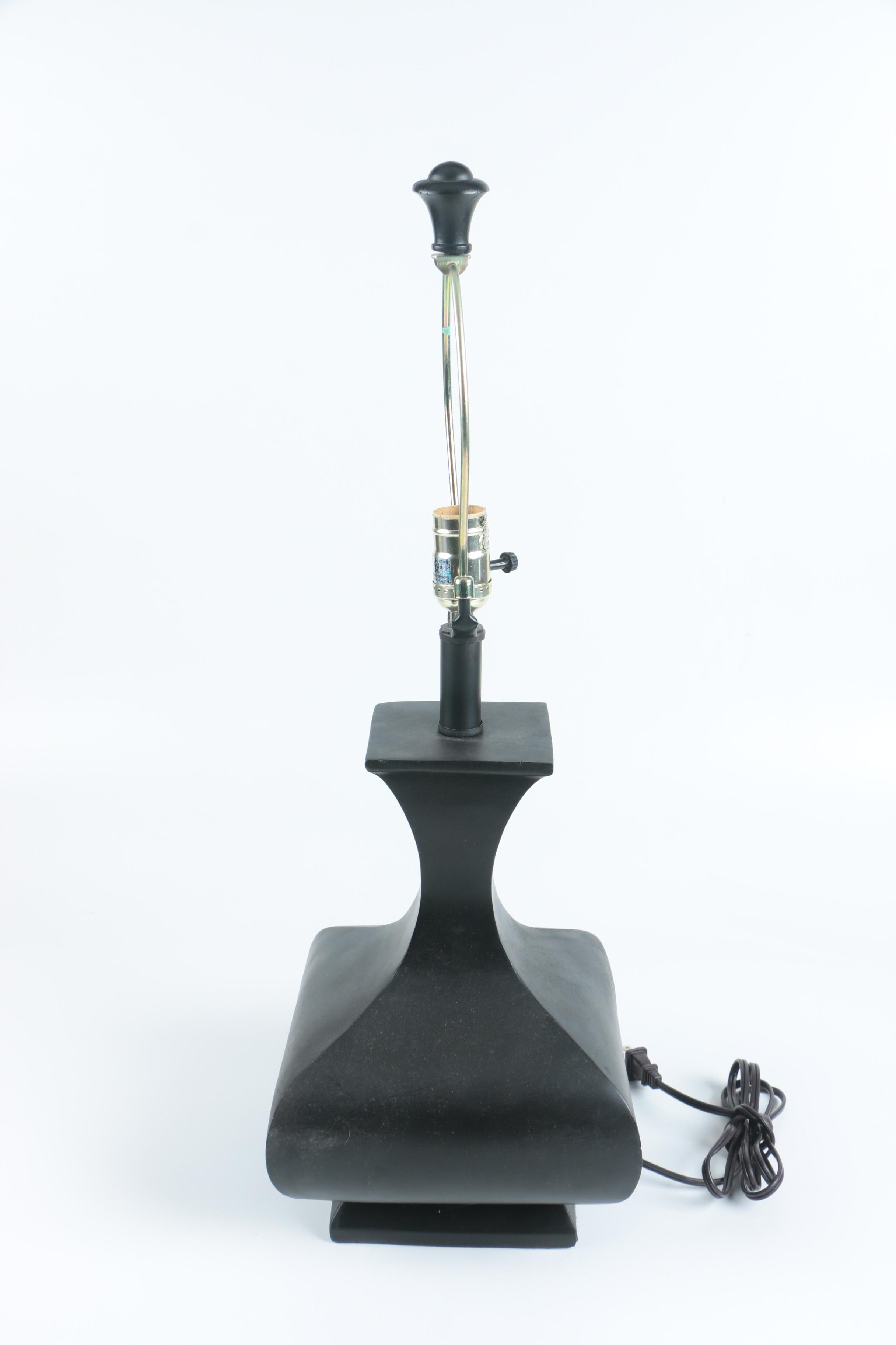 Modern Black Table Lamp