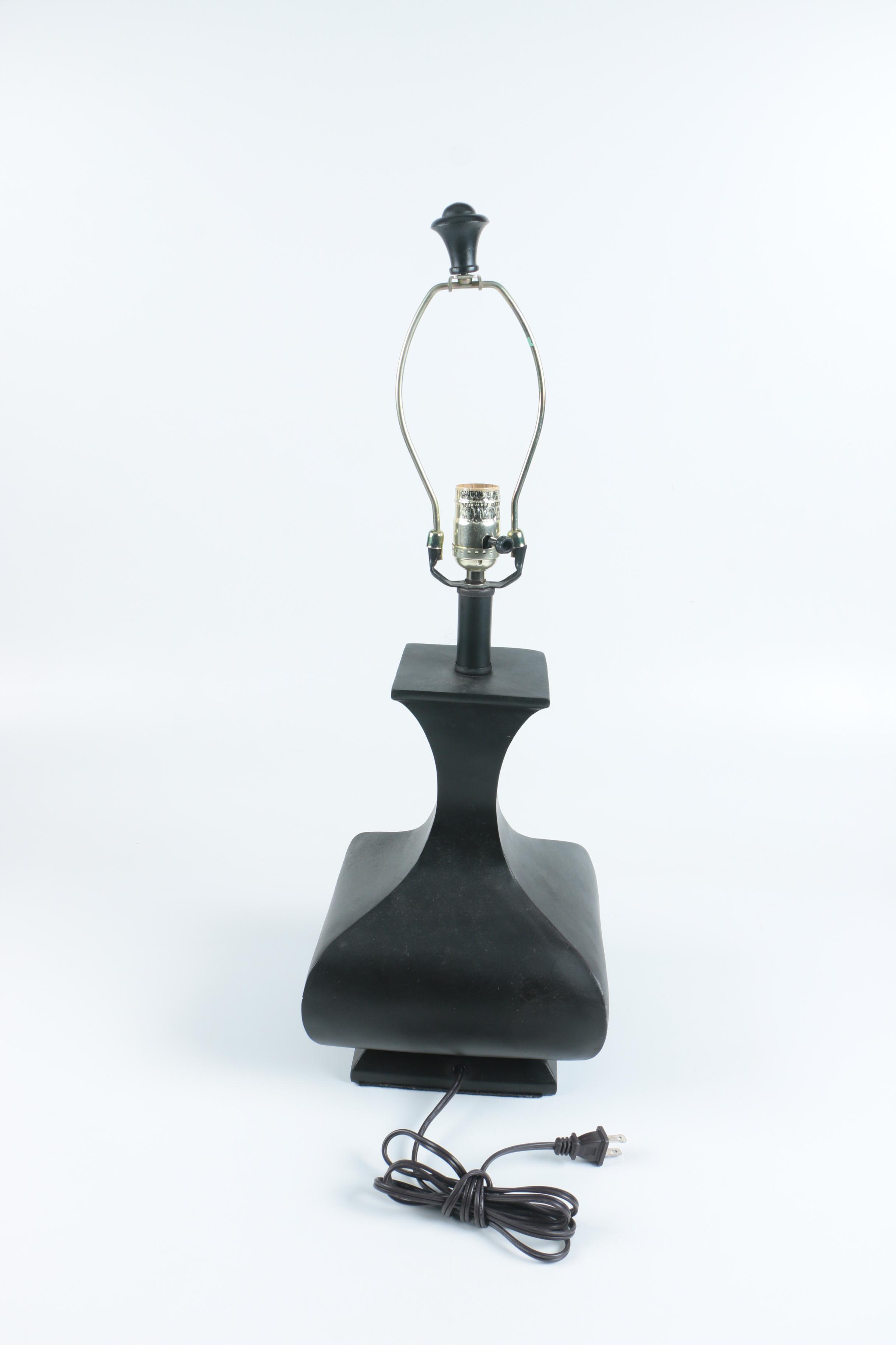 Modern Black Table Lamp