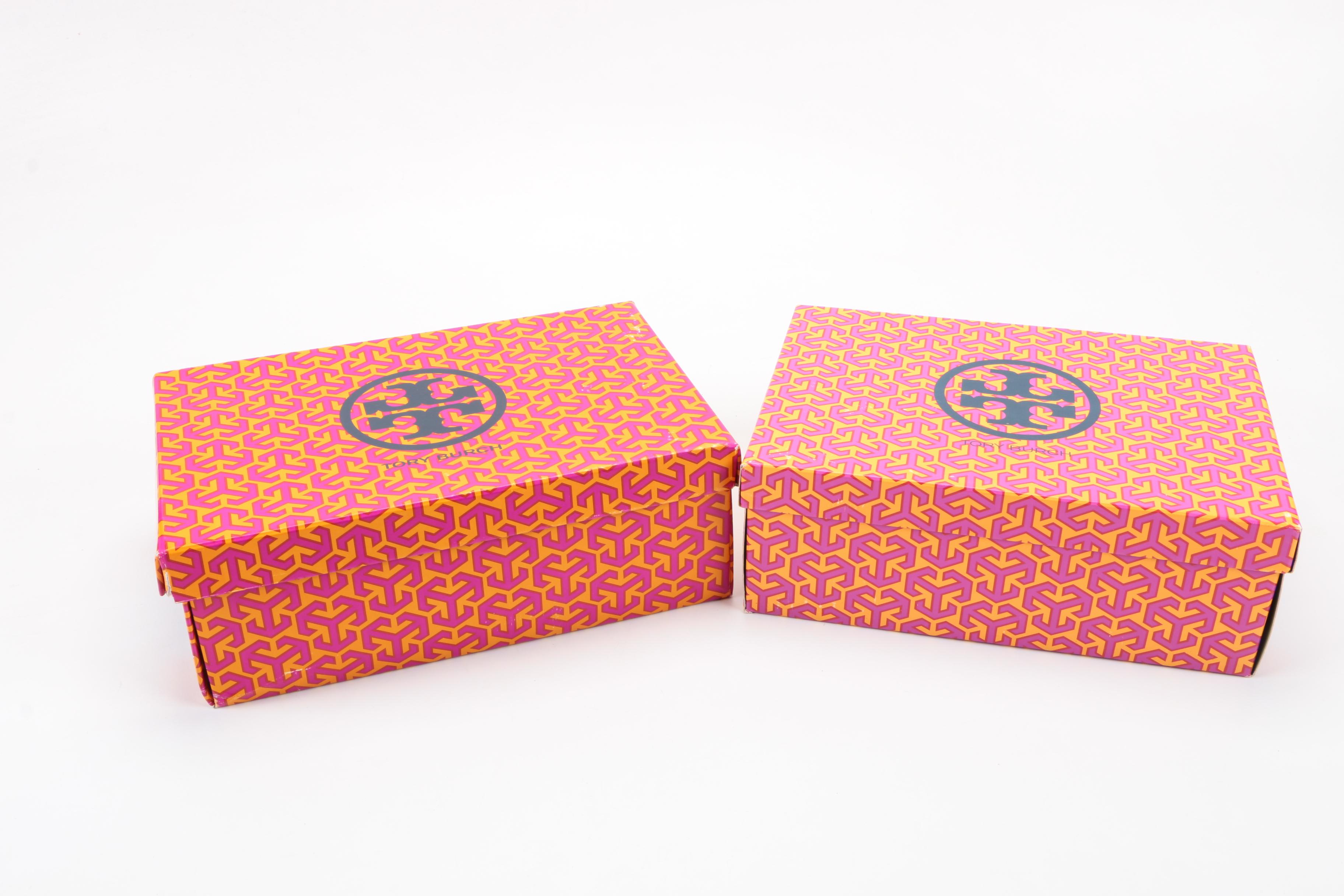 Tory Burch Thong Wedge Sandals