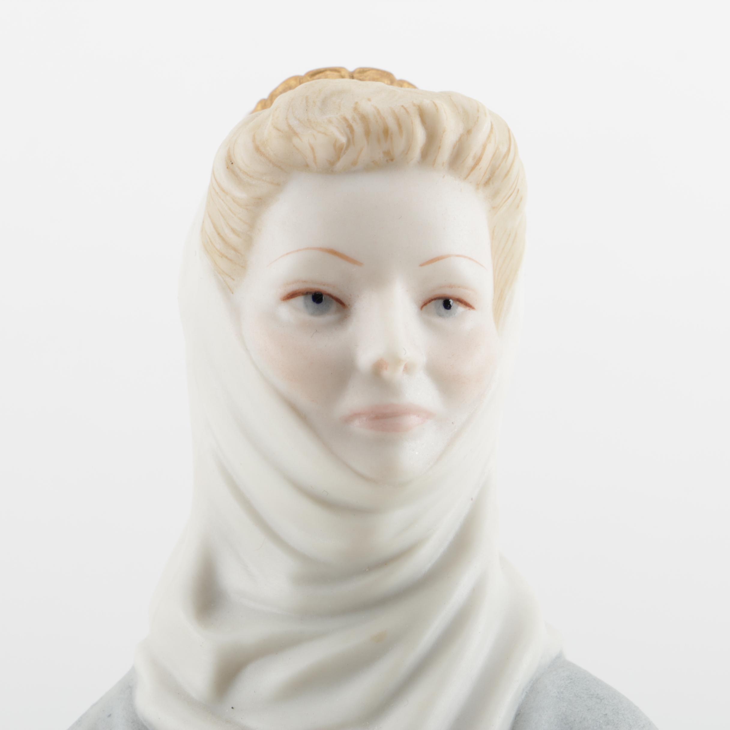 Cybis "Eleanor of Aquitaine" Porcelain Figurine