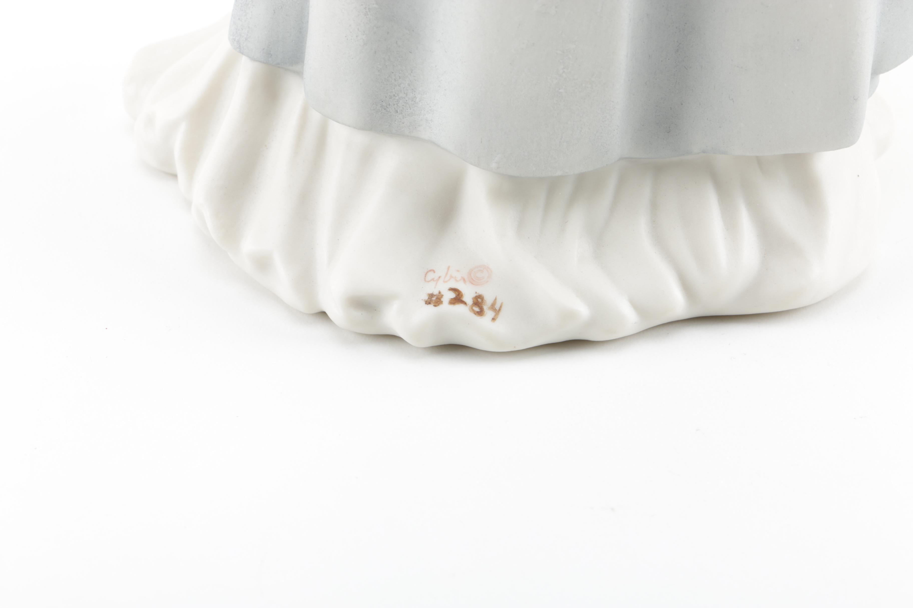 Cybis "Eleanor of Aquitaine" Porcelain Figurine