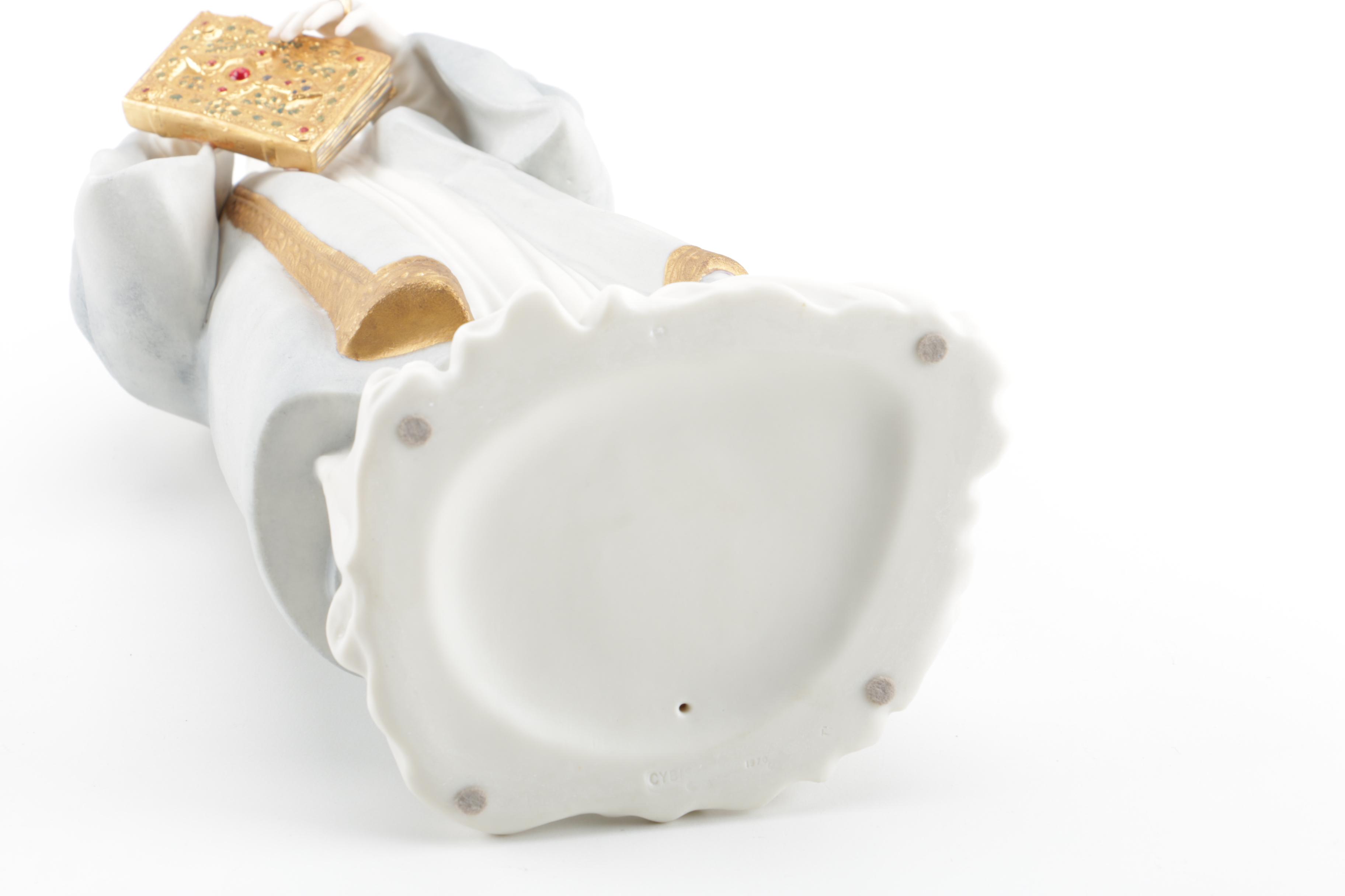 Cybis "Eleanor of Aquitaine" Porcelain Figurine