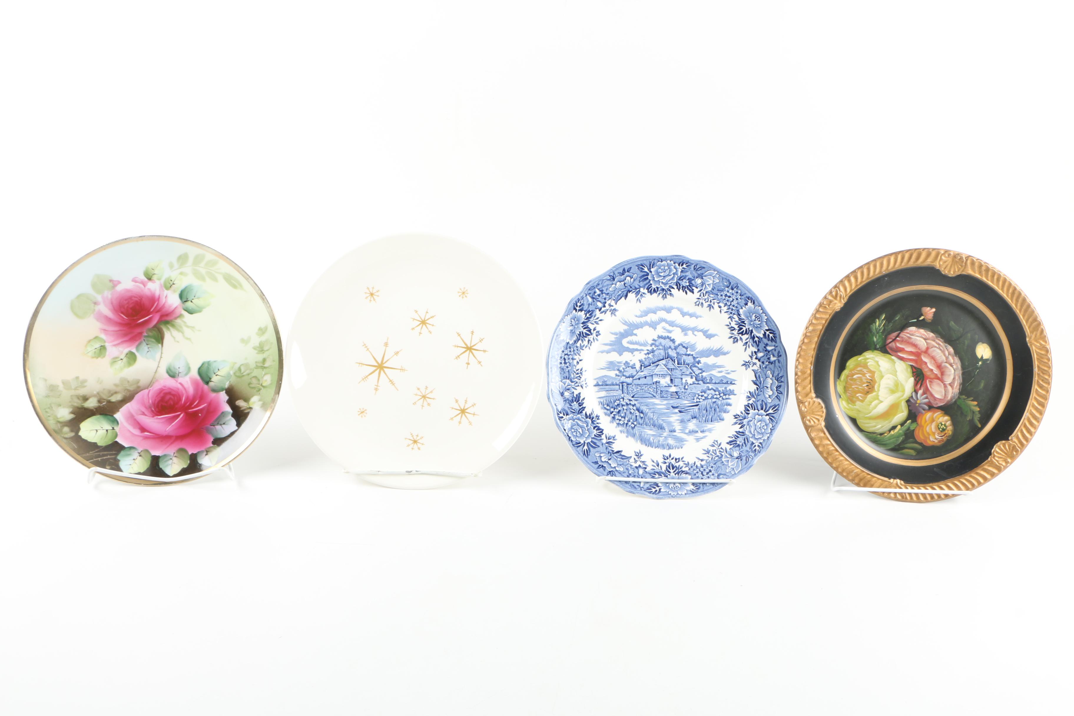 Mikasa "Far East" and Other Vintage Plates