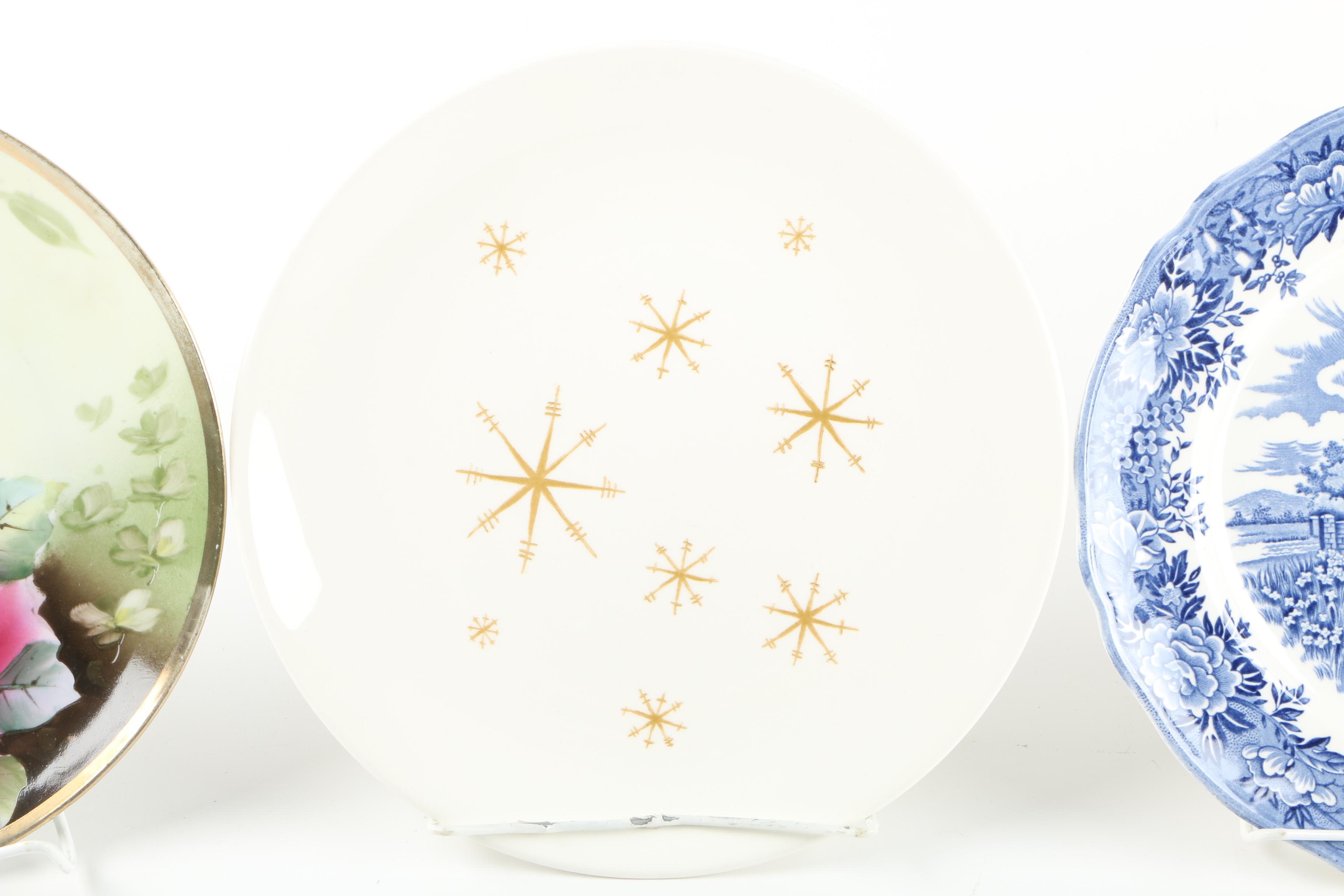 Mikasa "Far East" and Other Vintage Plates