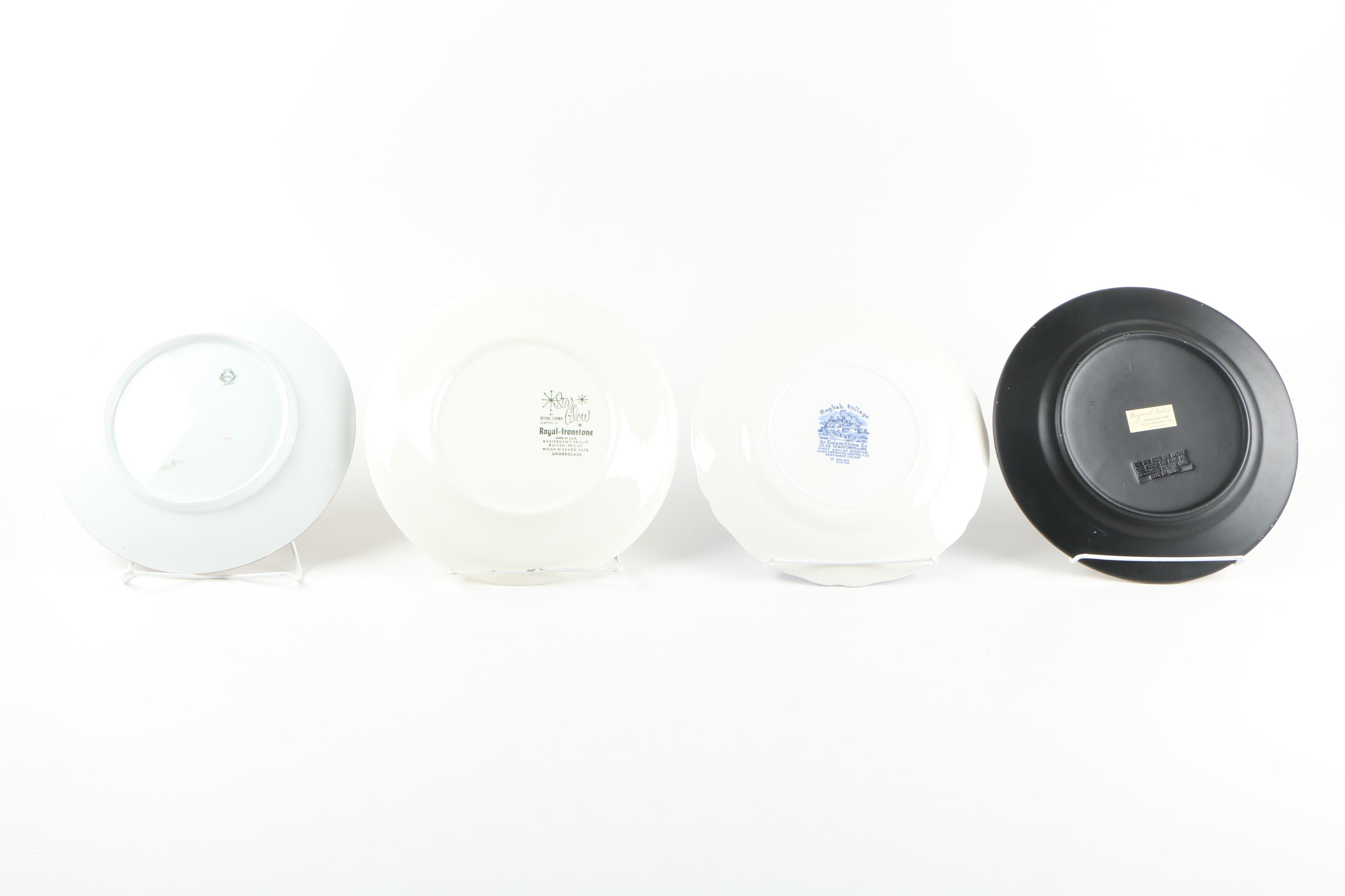 Mikasa "Far East" and Other Vintage Plates