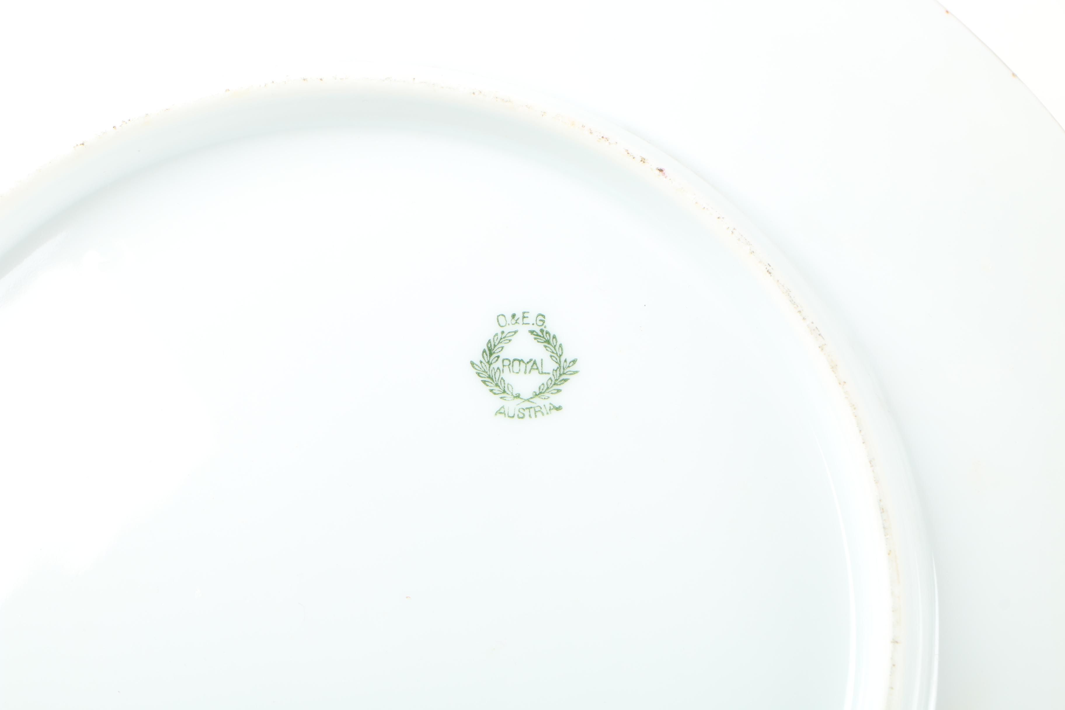 Mikasa "Far East" and Other Vintage Plates