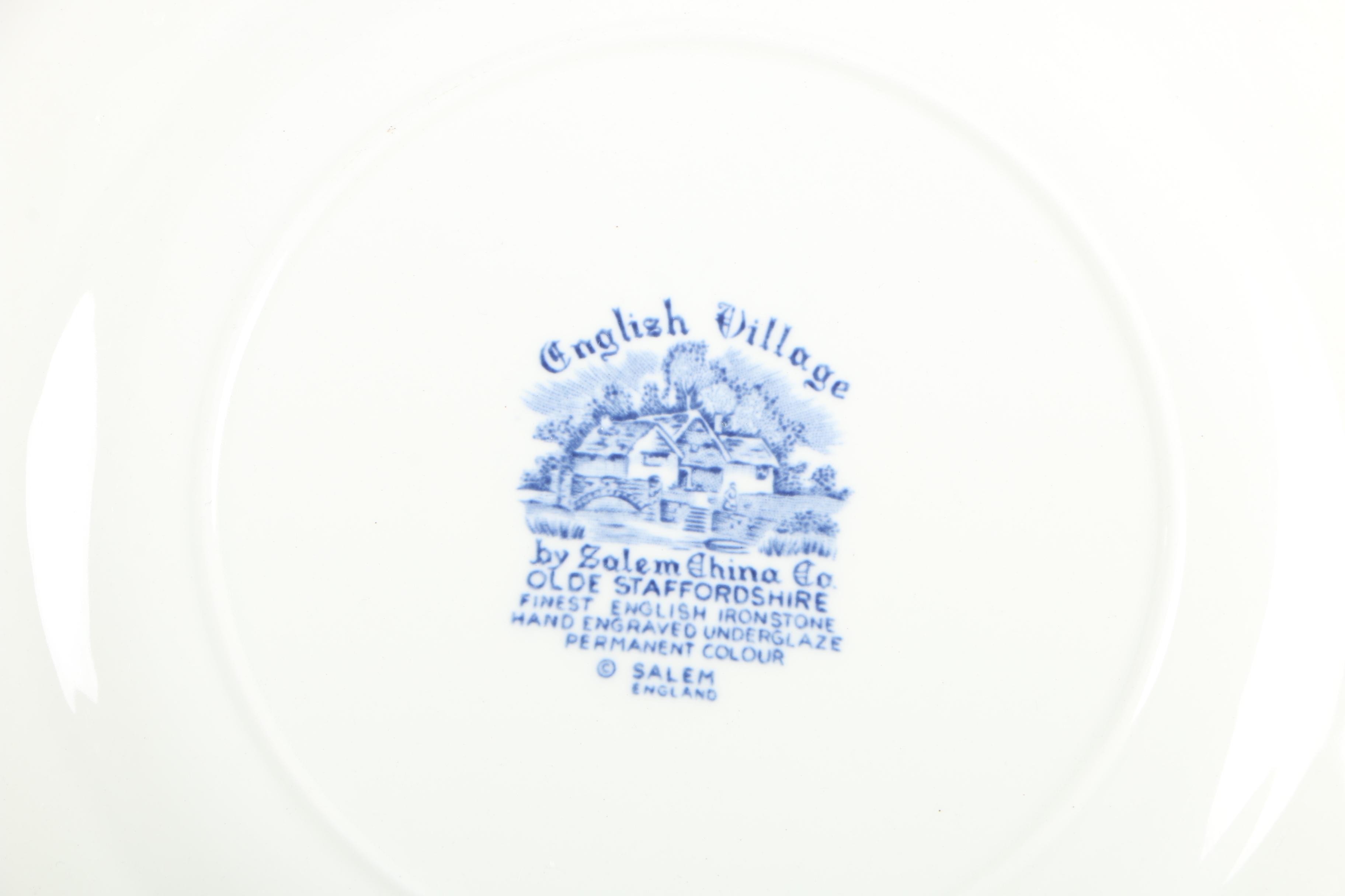 Mikasa "Far East" and Other Vintage Plates