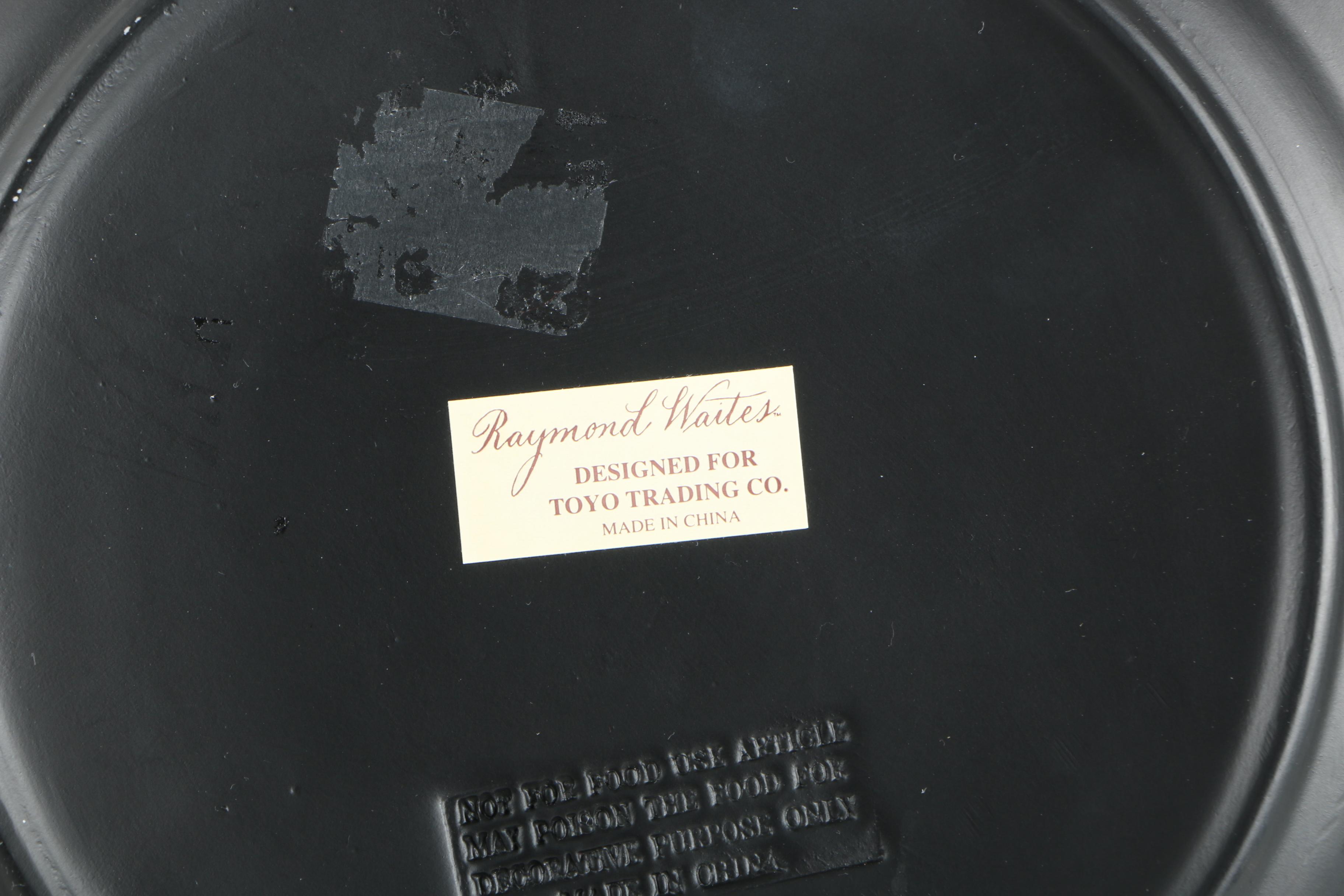 Mikasa "Far East" and Other Vintage Plates