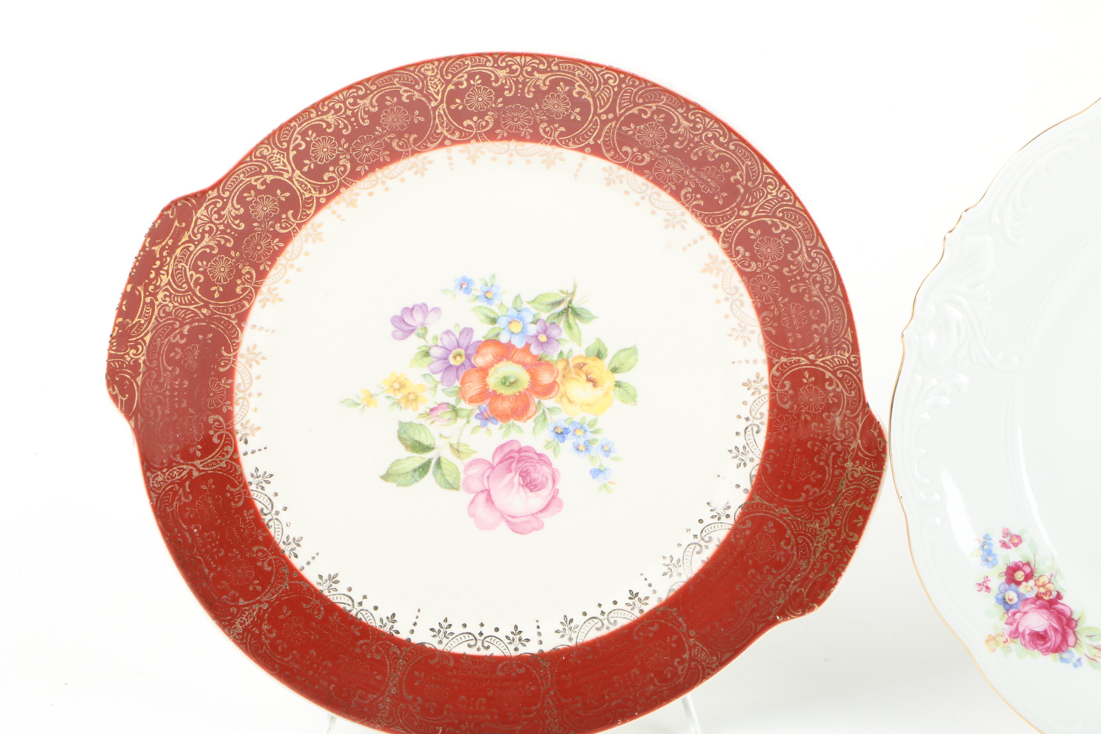 Mikasa "Far East" and Other Vintage Plates
