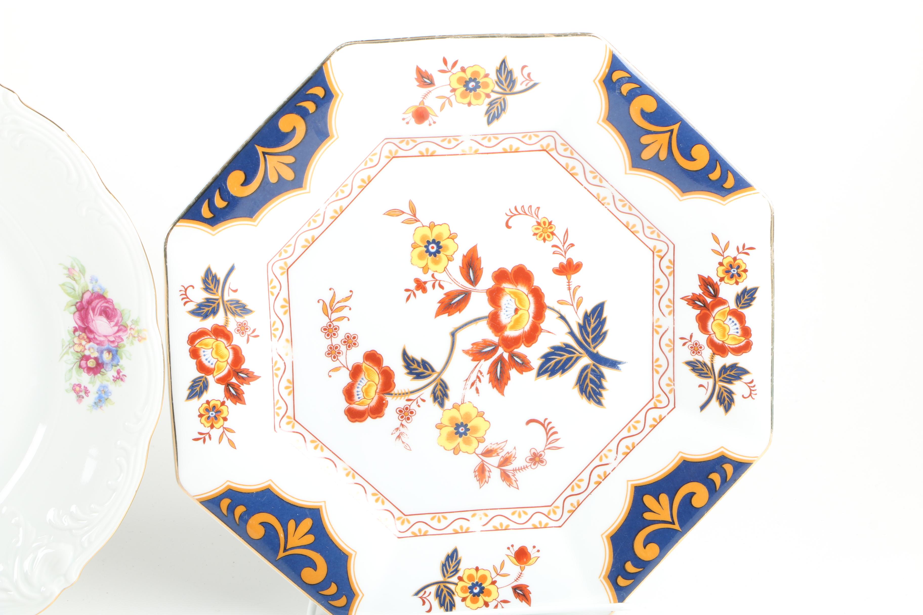 Mikasa "Far East" and Other Vintage Plates