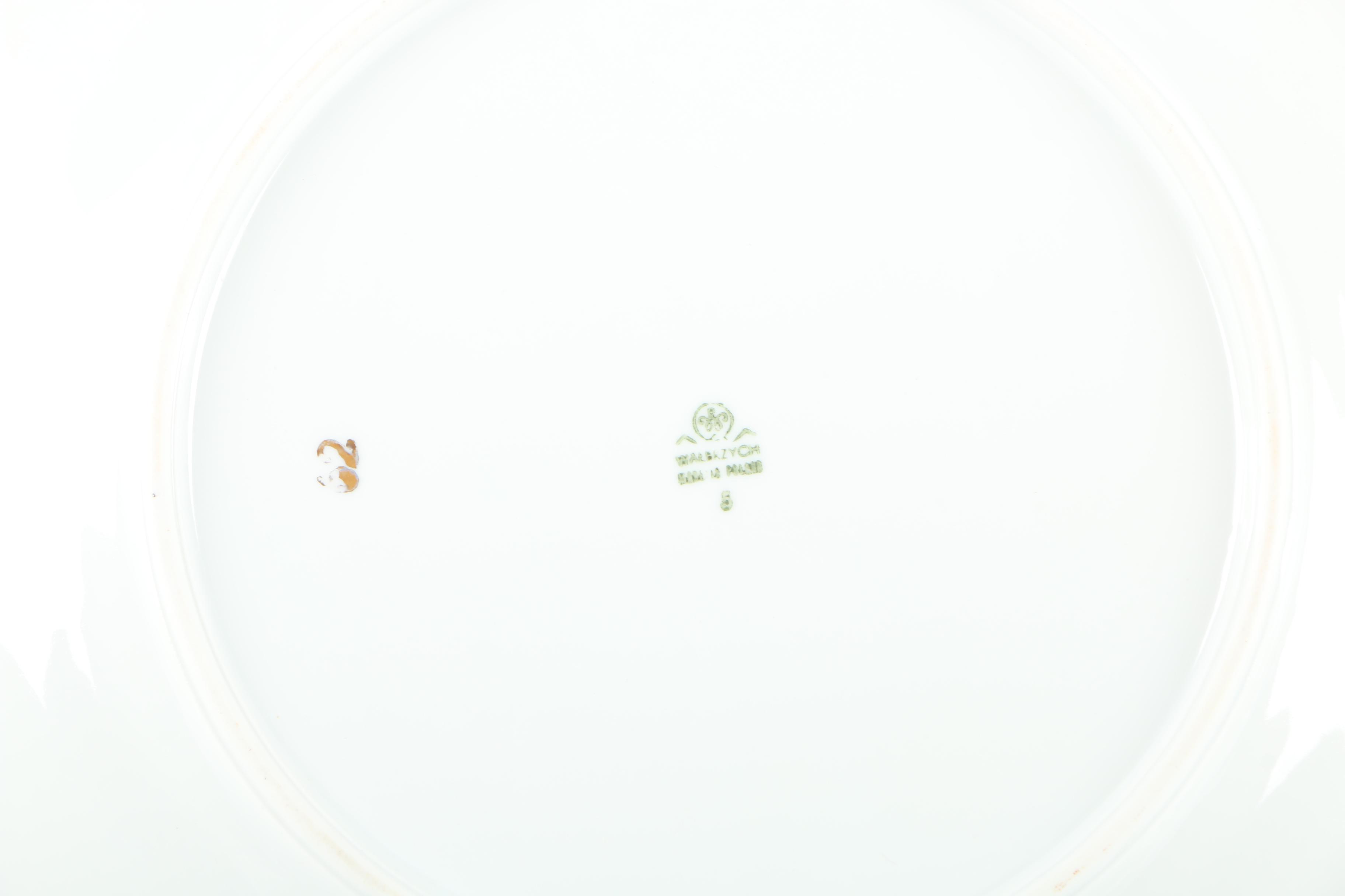 Mikasa "Far East" and Other Vintage Plates