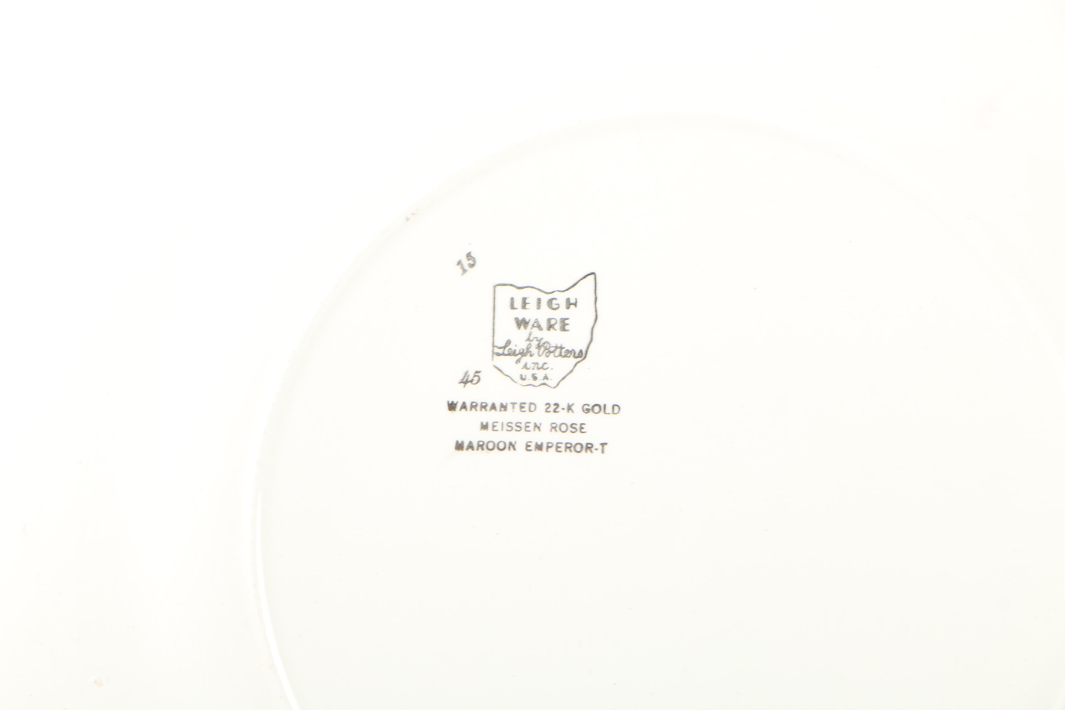 Mikasa "Far East" and Other Vintage Plates