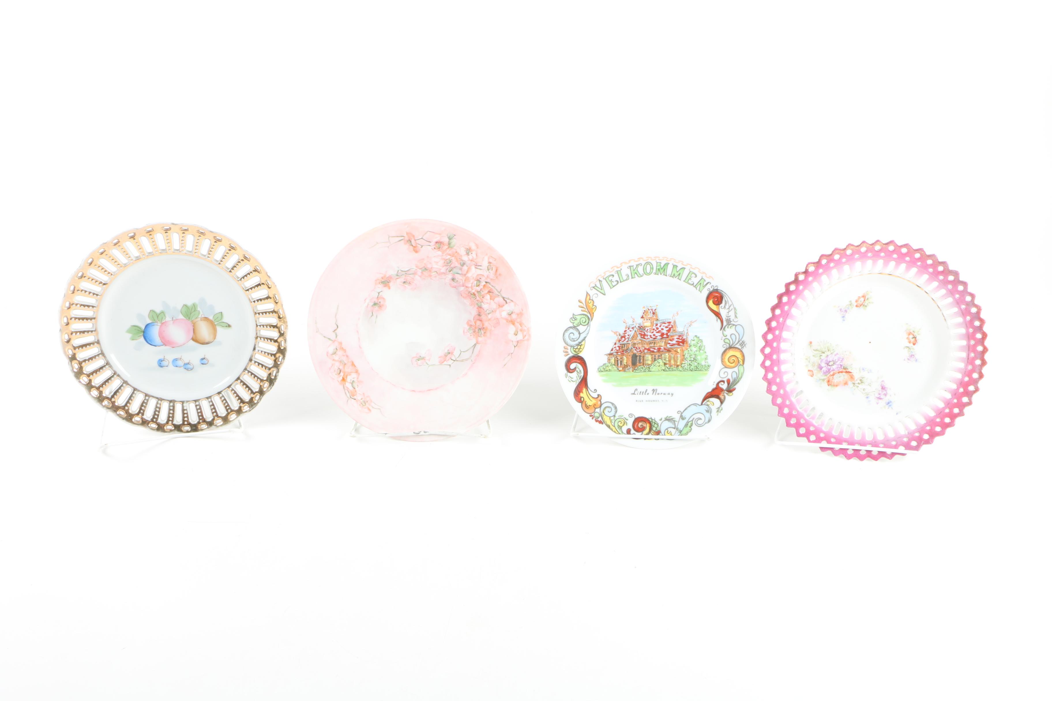 Mikasa "Far East" and Other Vintage Plates