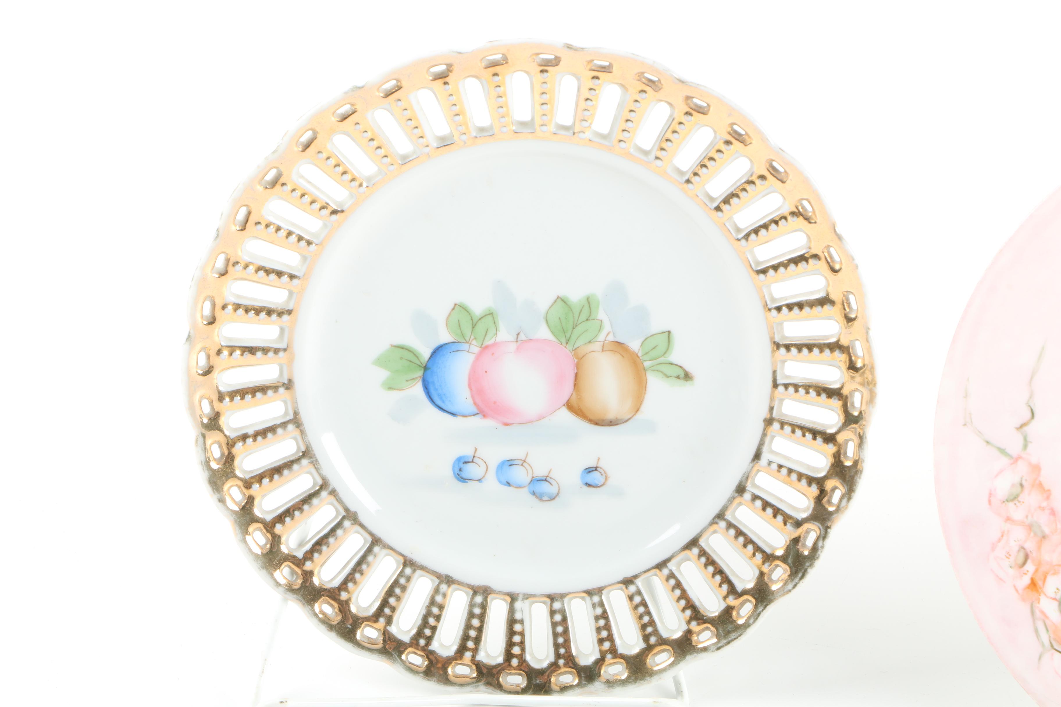 Mikasa "Far East" and Other Vintage Plates