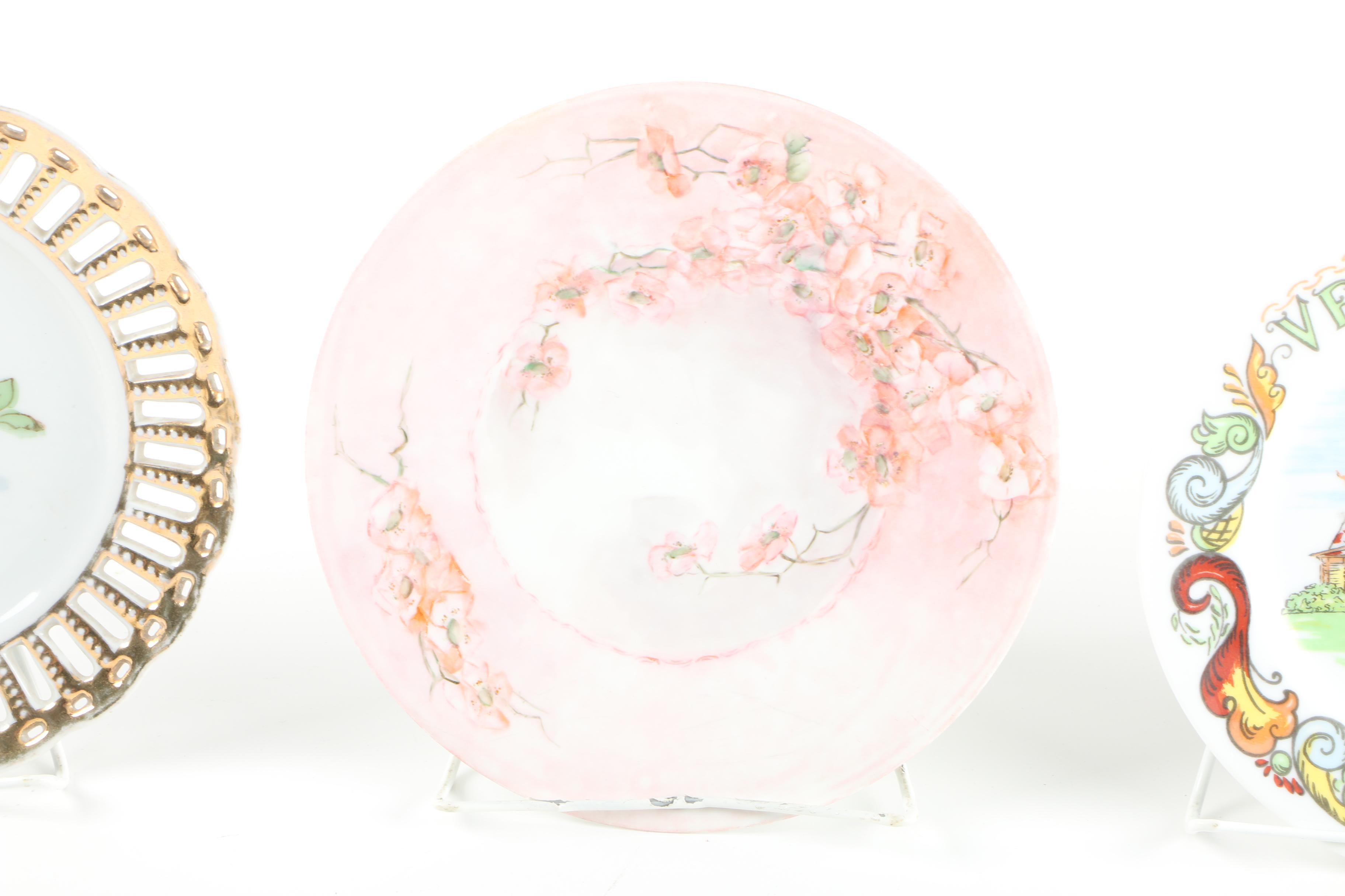 Mikasa "Far East" and Other Vintage Plates