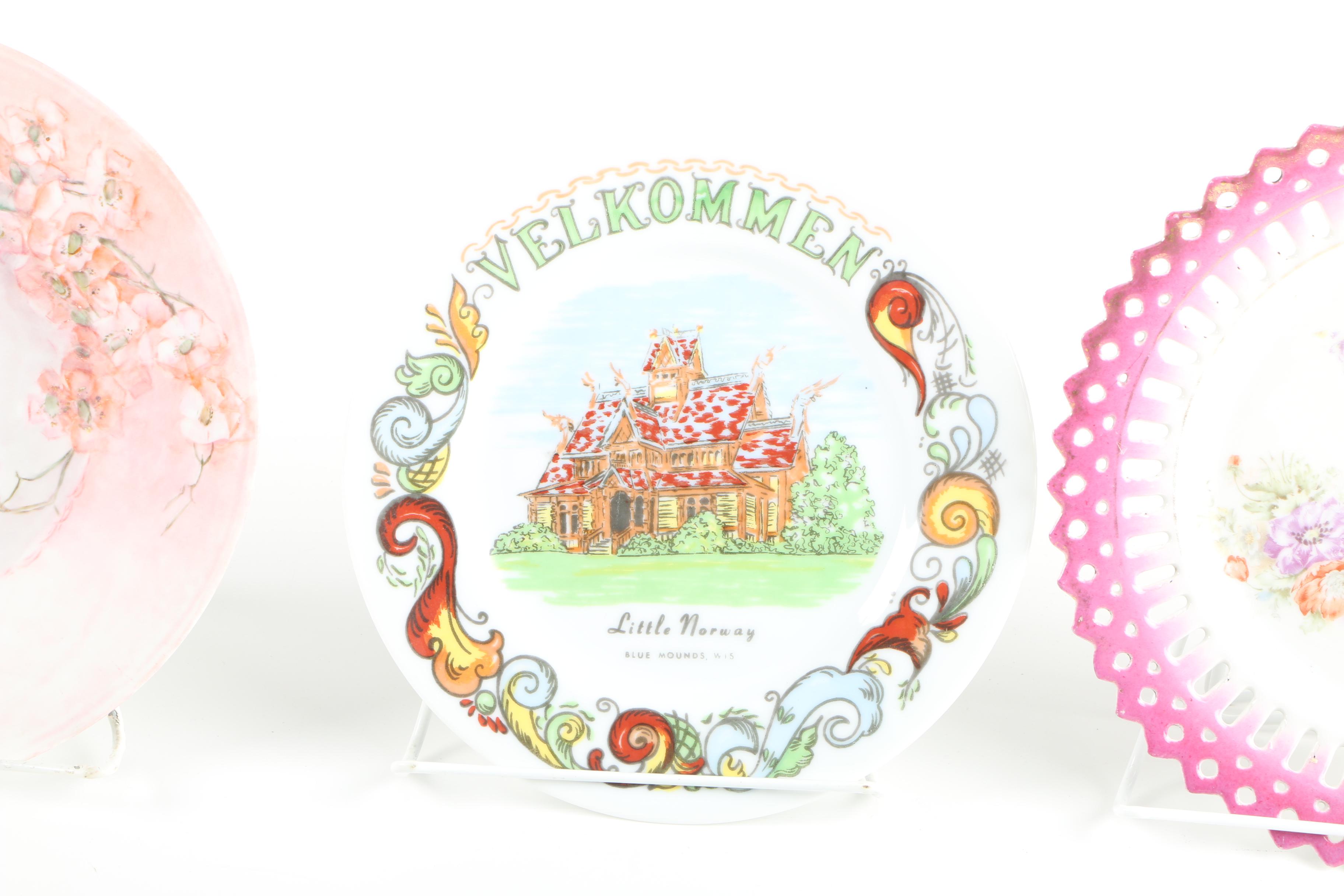 Mikasa "Far East" and Other Vintage Plates