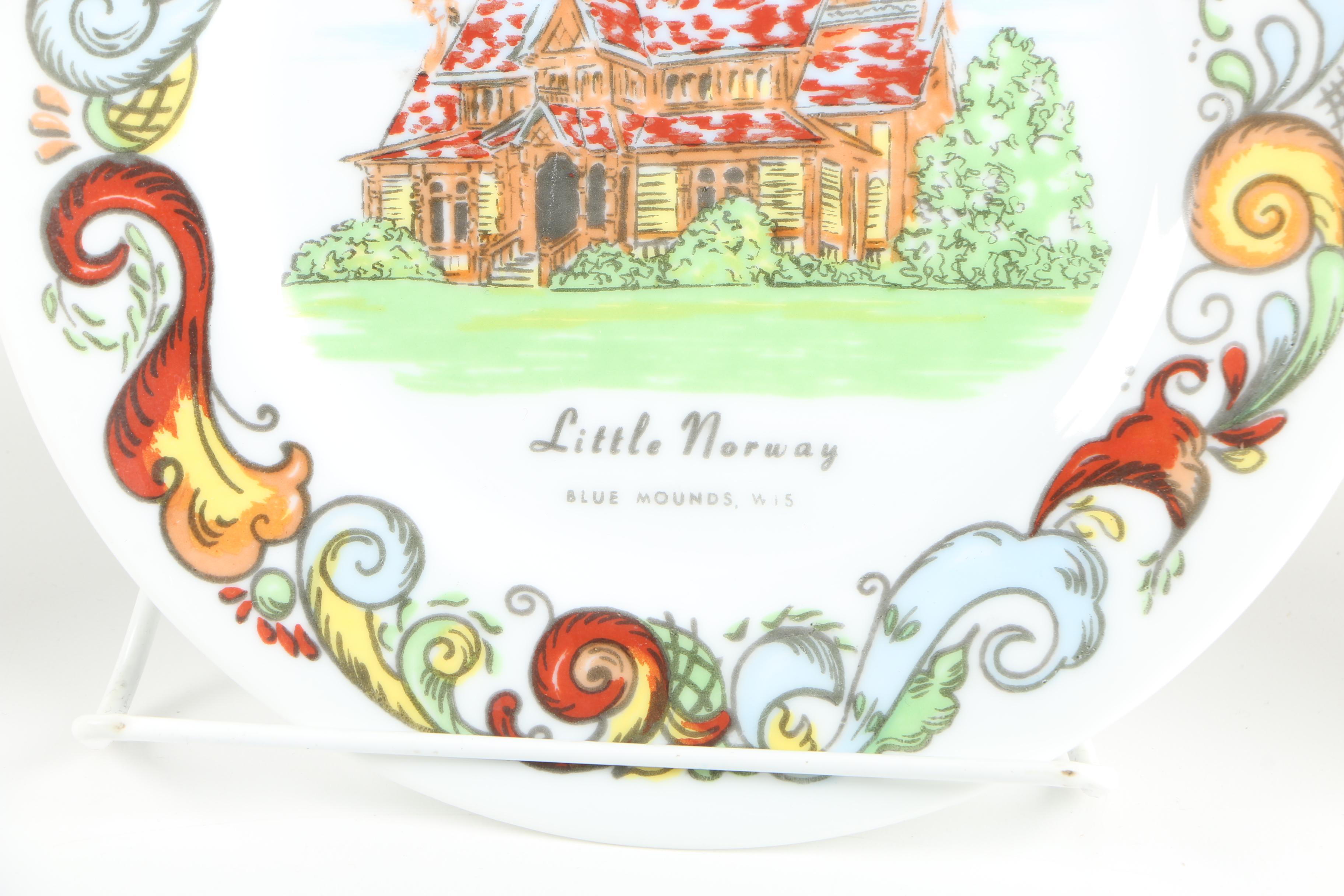 Mikasa "Far East" and Other Vintage Plates