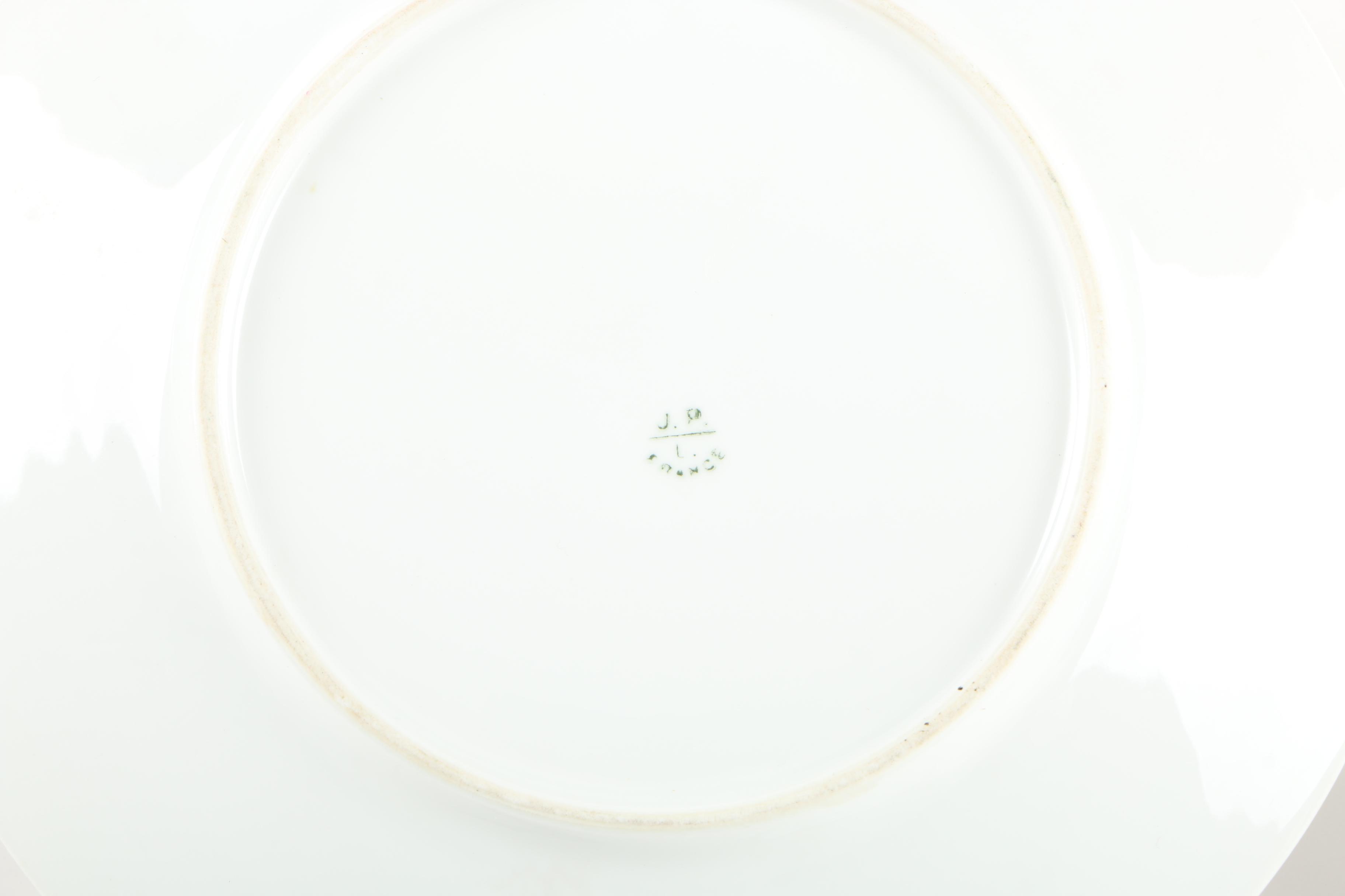 Mikasa "Far East" and Other Vintage Plates