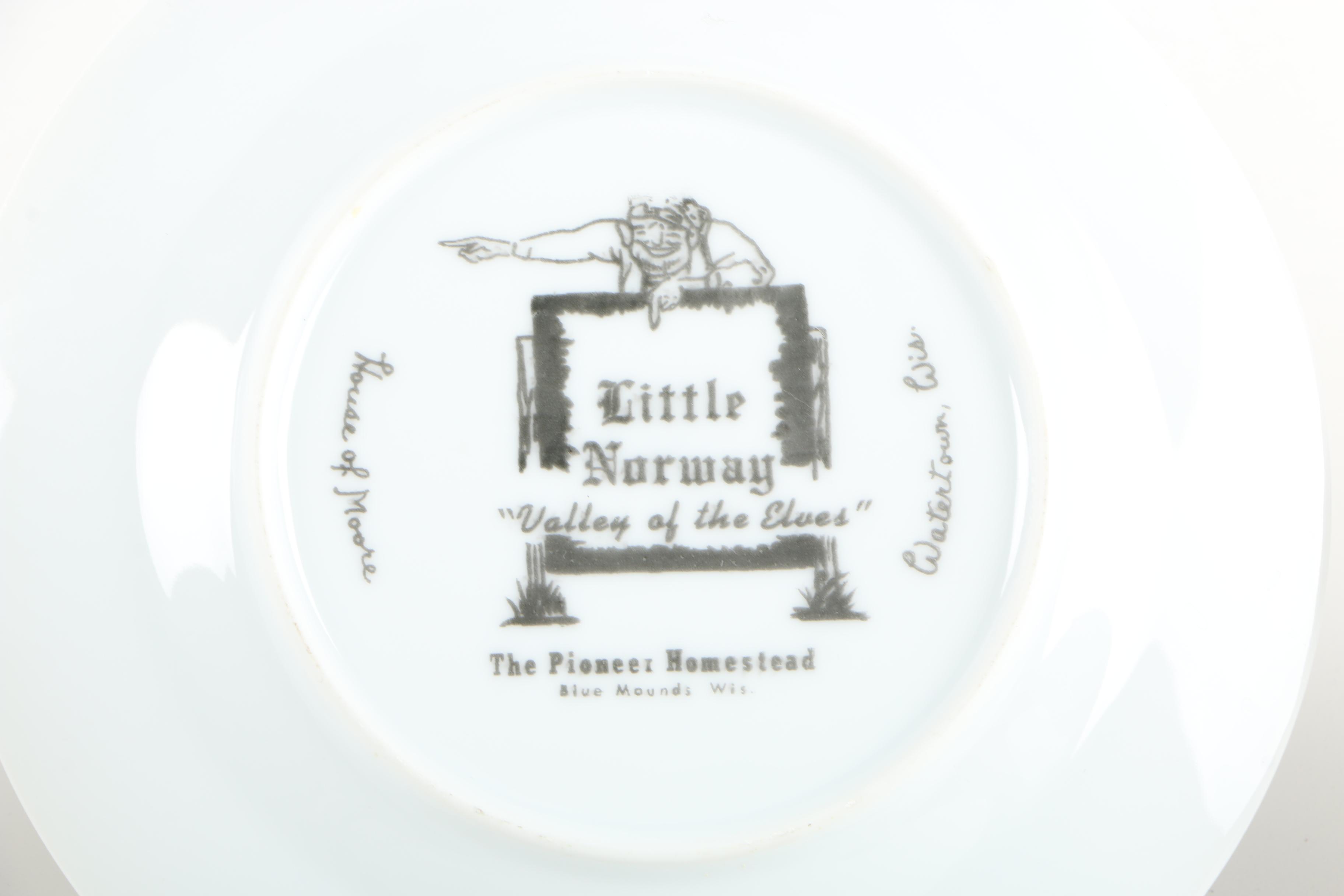 Mikasa "Far East" and Other Vintage Plates