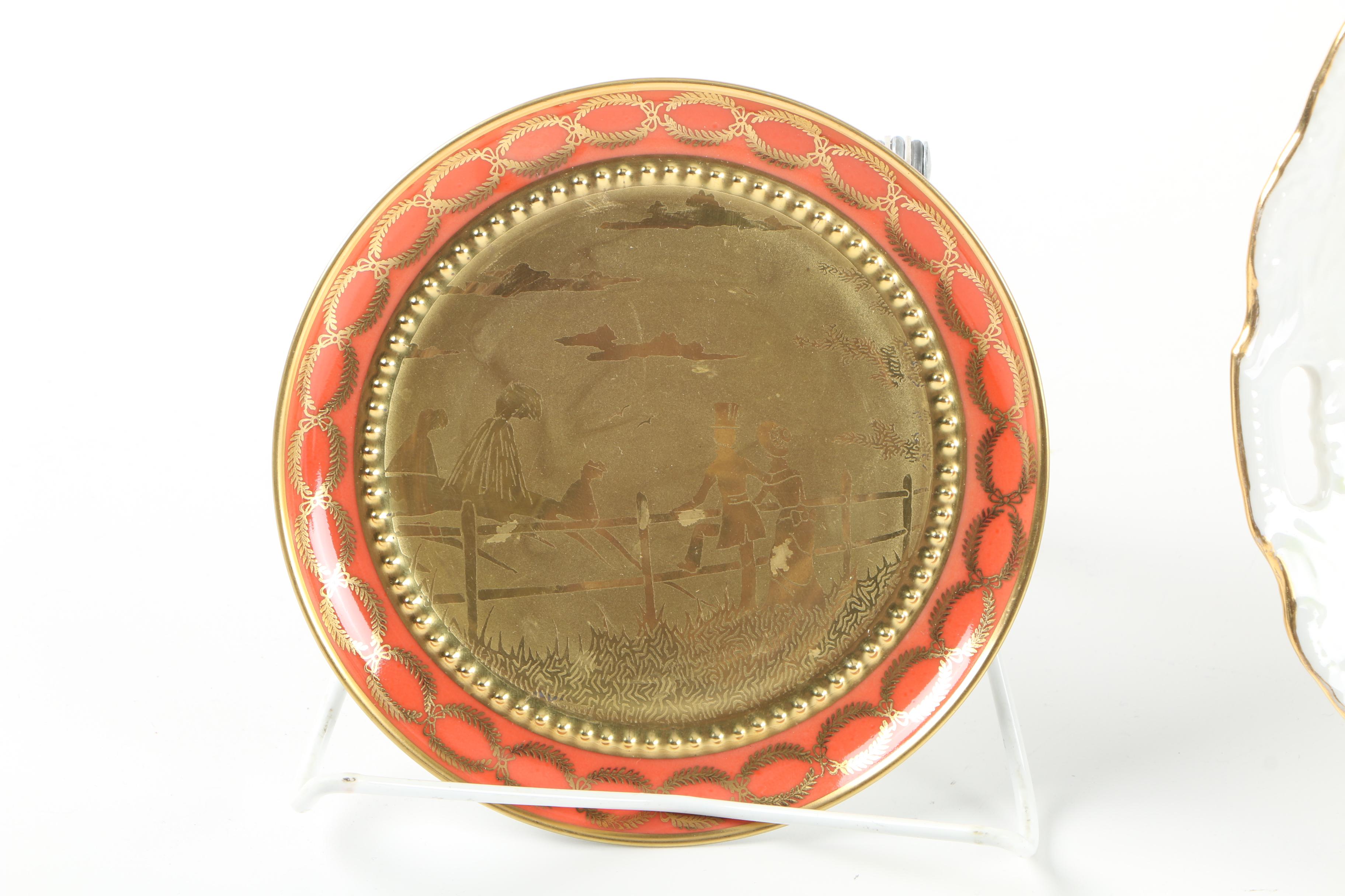 Mikasa "Far East" and Other Vintage Plates