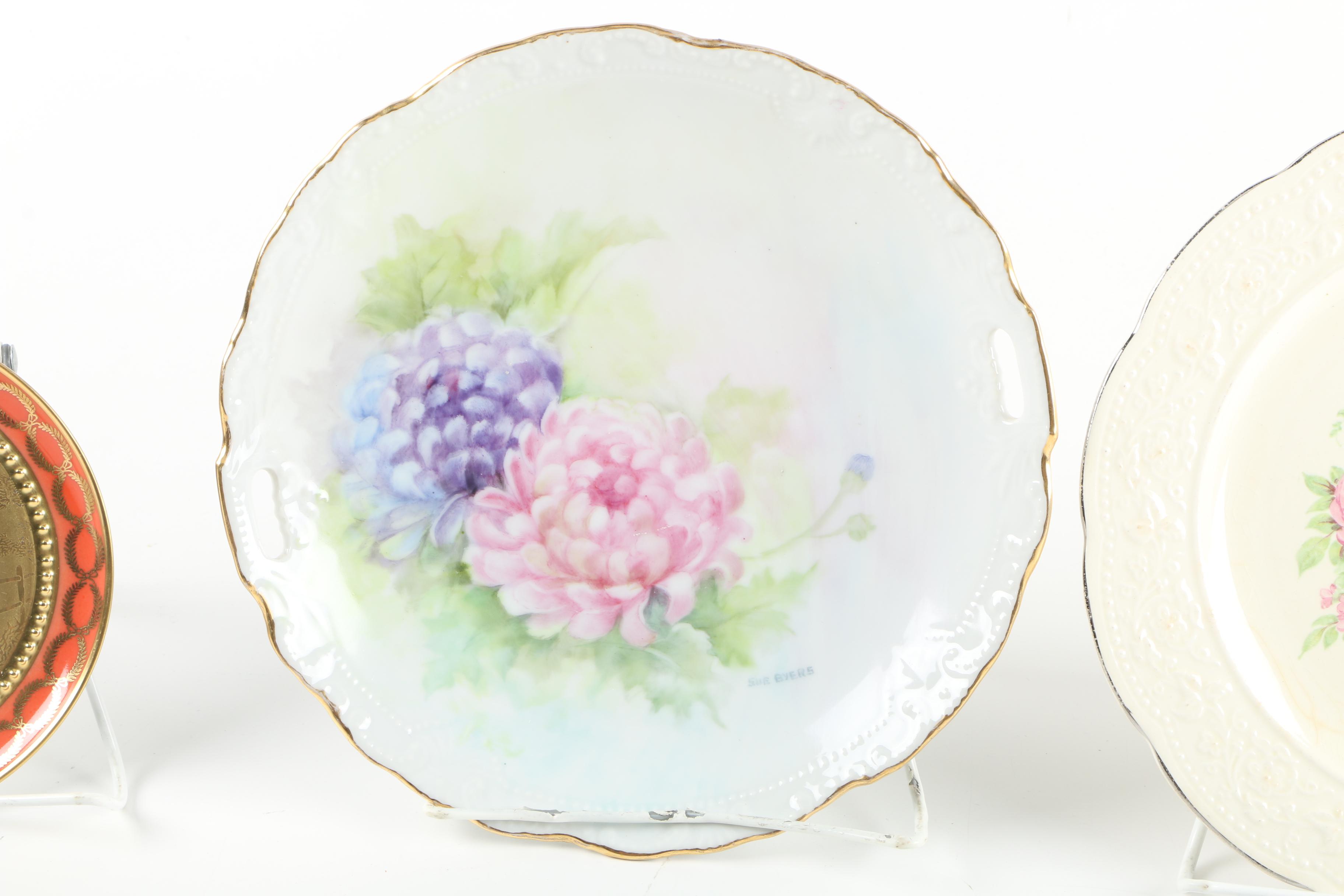 Mikasa "Far East" and Other Vintage Plates