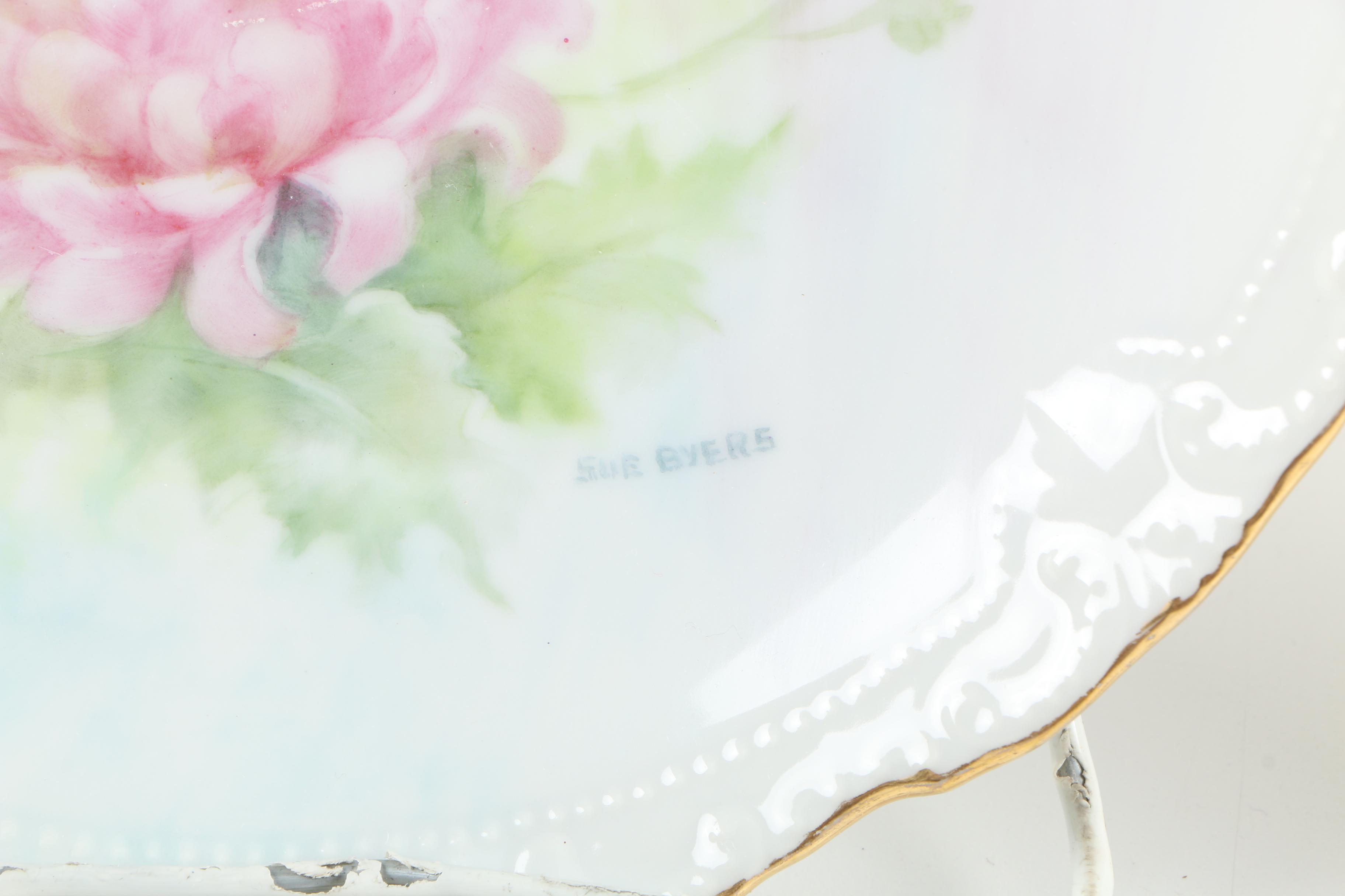 Mikasa "Far East" and Other Vintage Plates