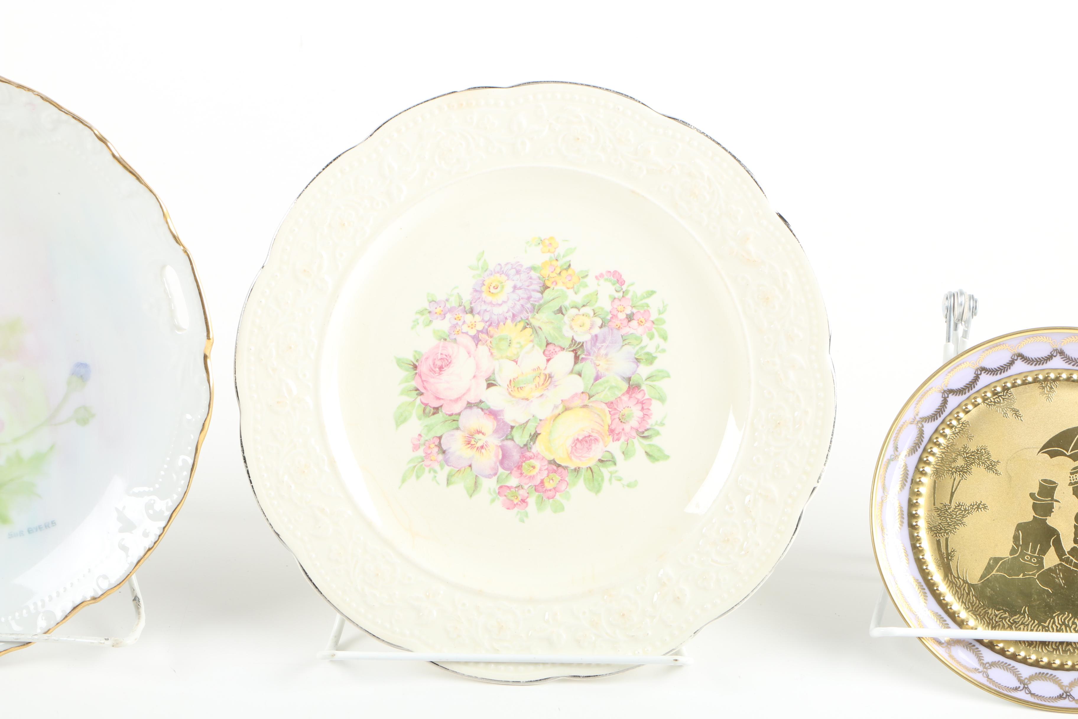 Mikasa "Far East" and Other Vintage Plates