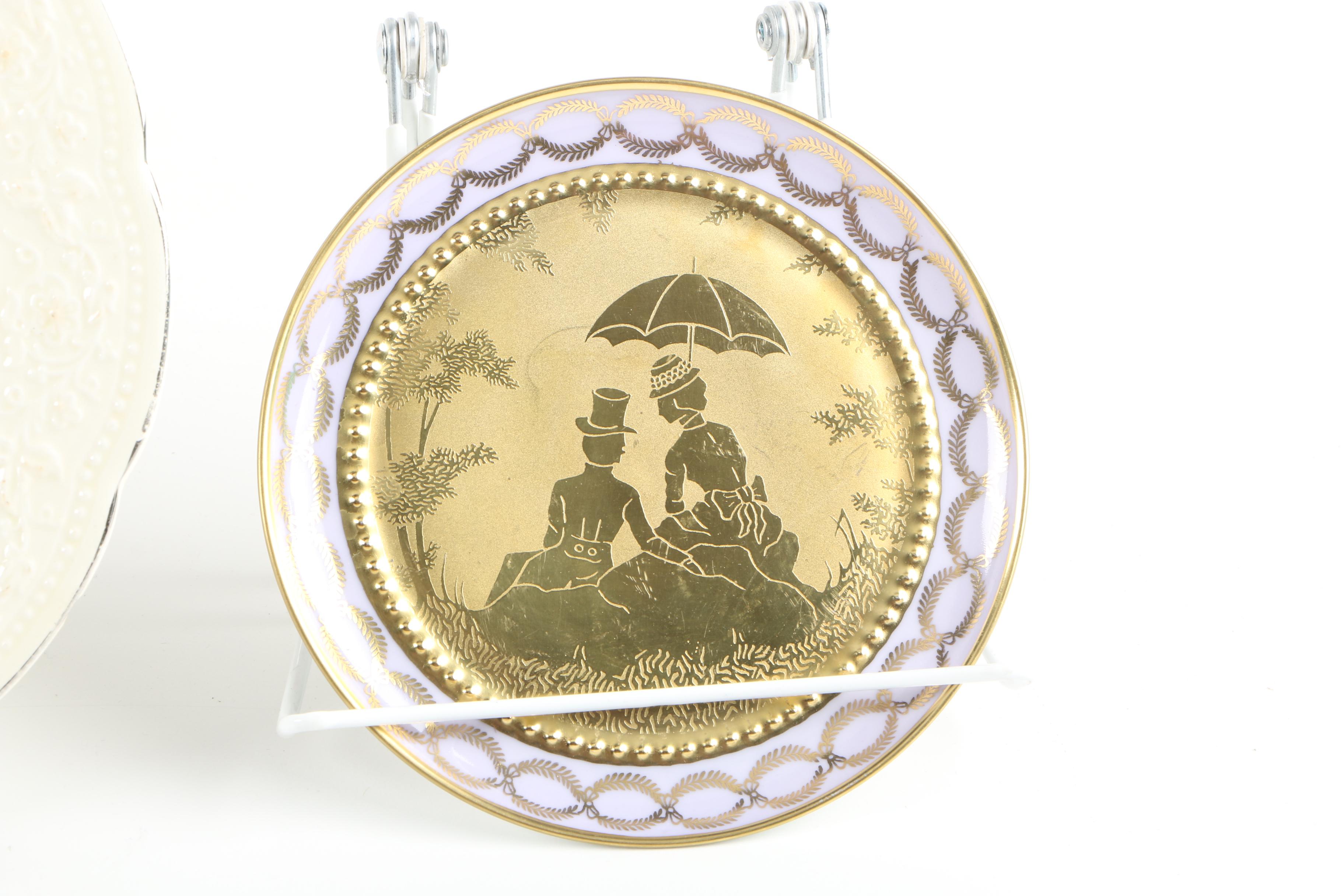 Mikasa "Far East" and Other Vintage Plates