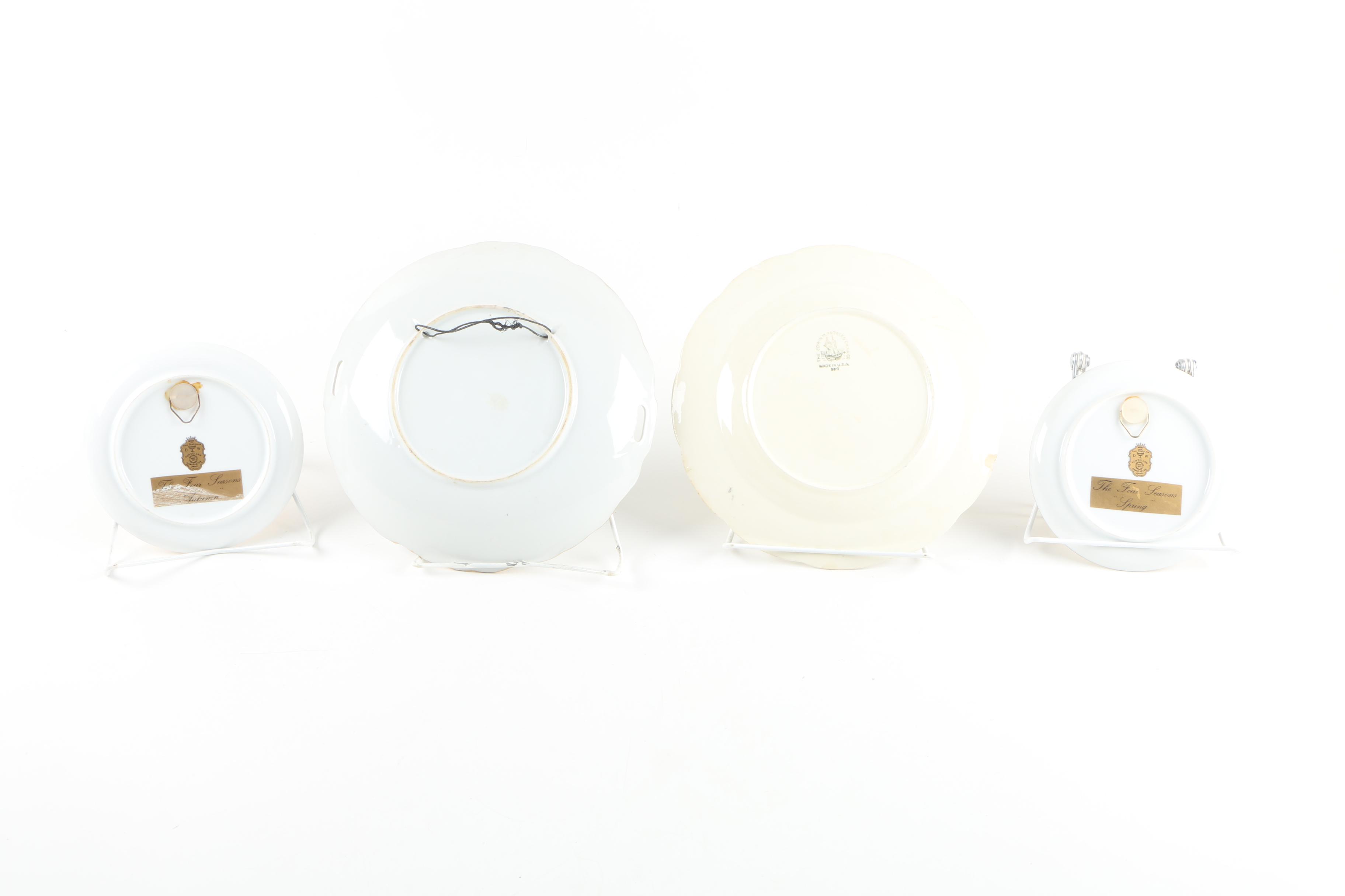 Mikasa "Far East" and Other Vintage Plates