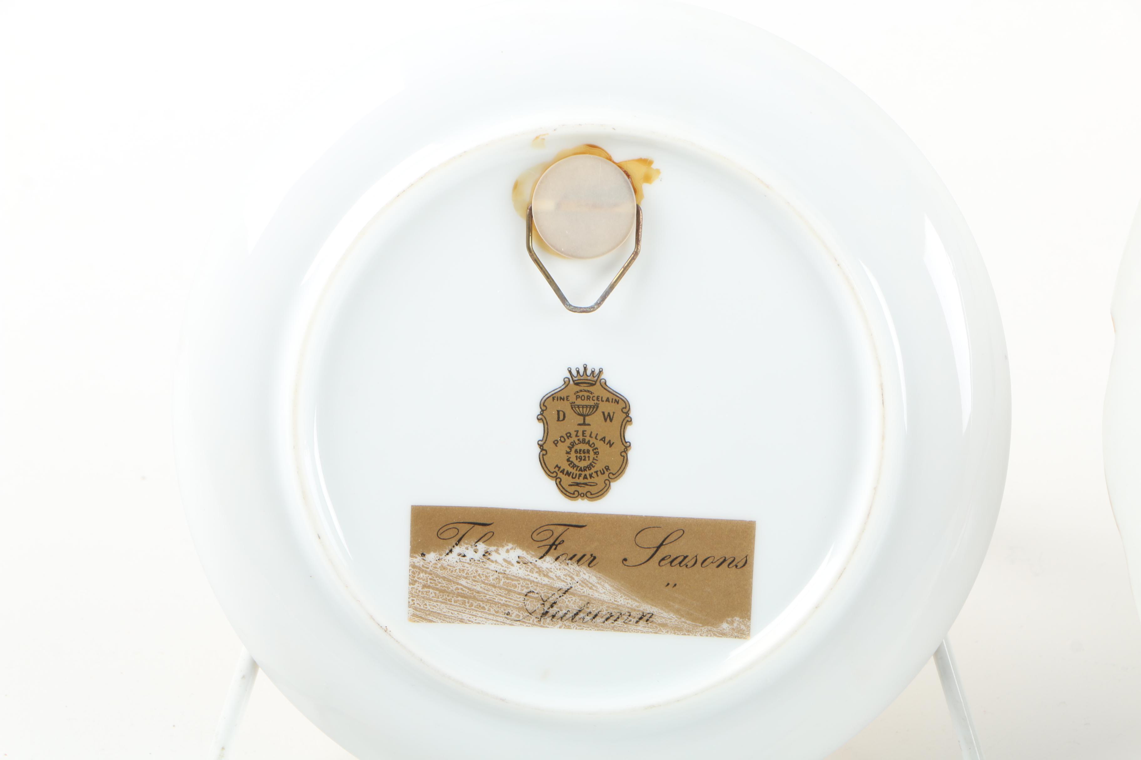 Mikasa "Far East" and Other Vintage Plates