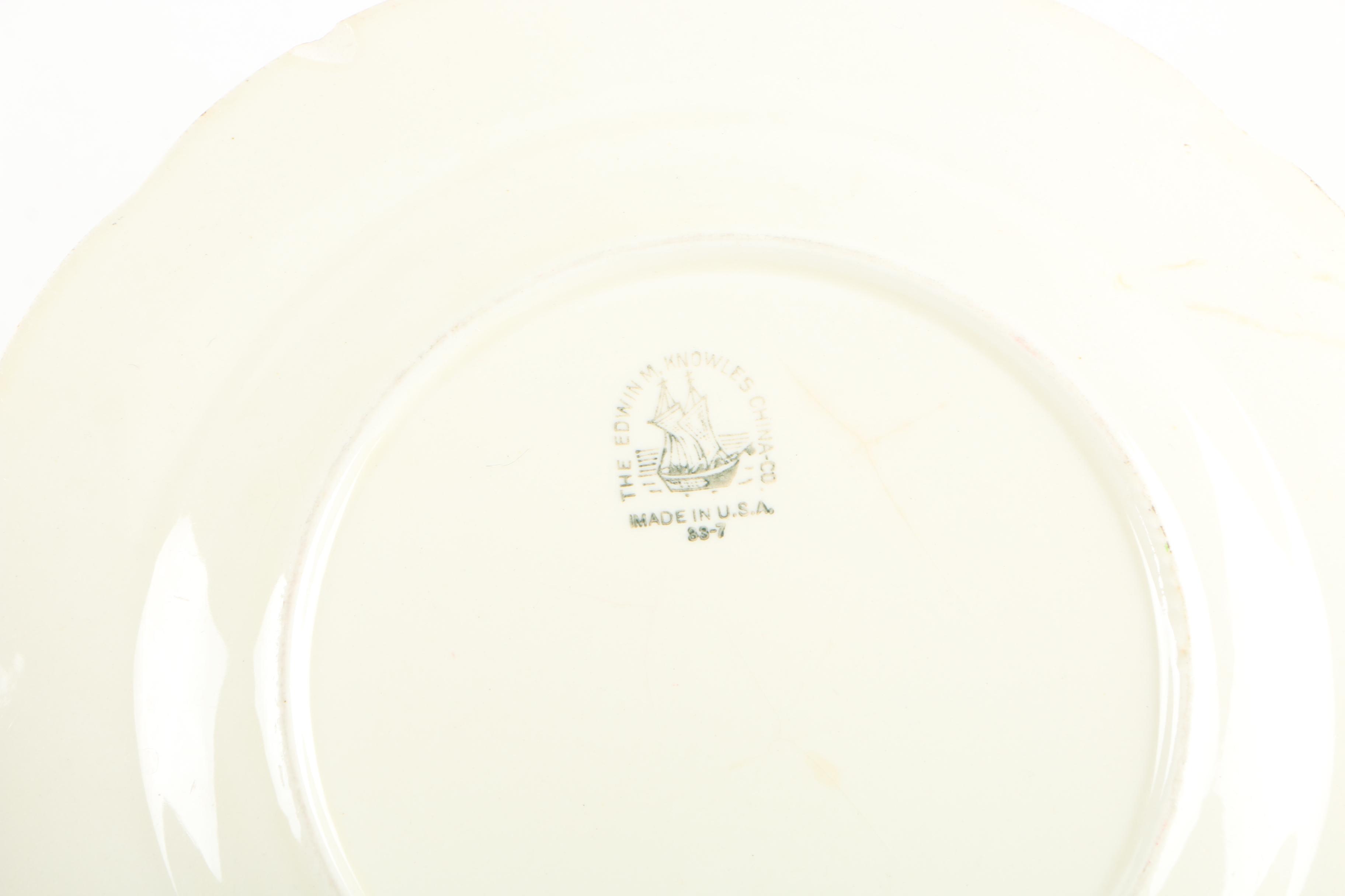 Mikasa "Far East" and Other Vintage Plates