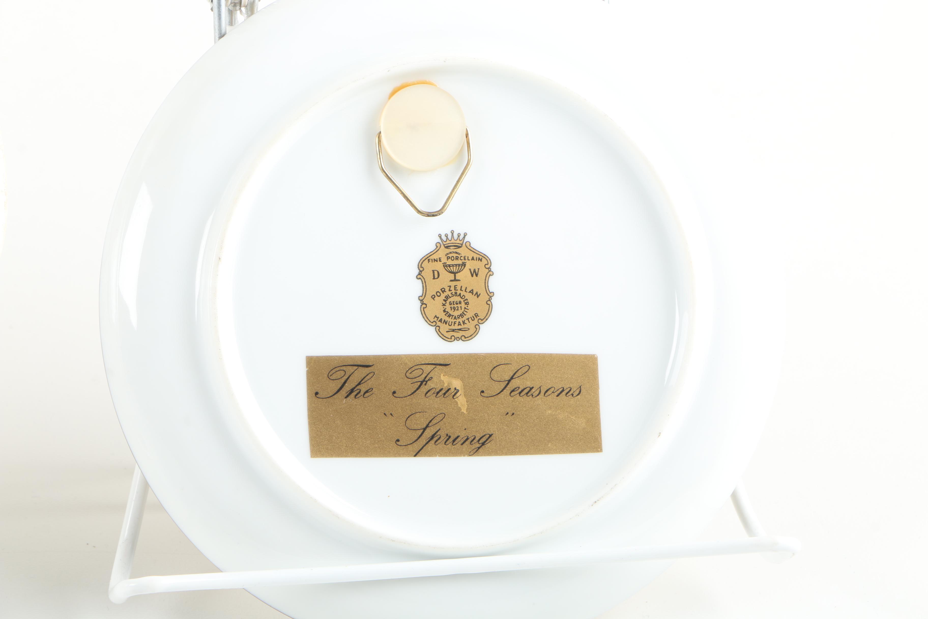 Mikasa "Far East" and Other Vintage Plates